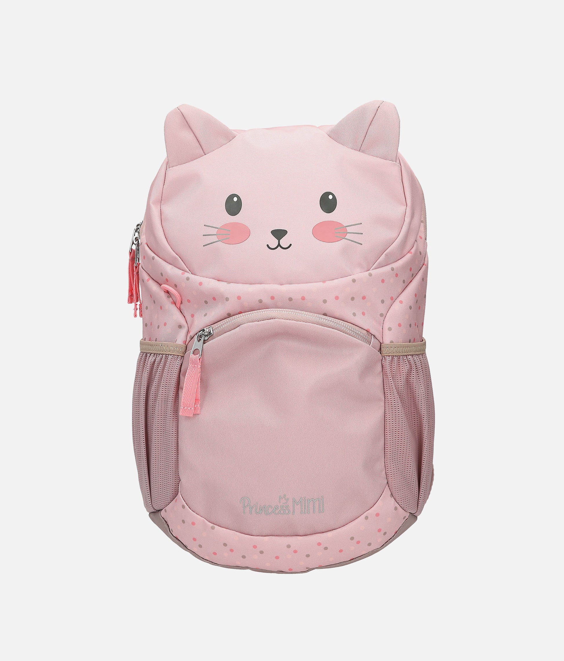  Princess Mimi Cat Backpack with Ergonomic Design, Side Pockets - 0013992