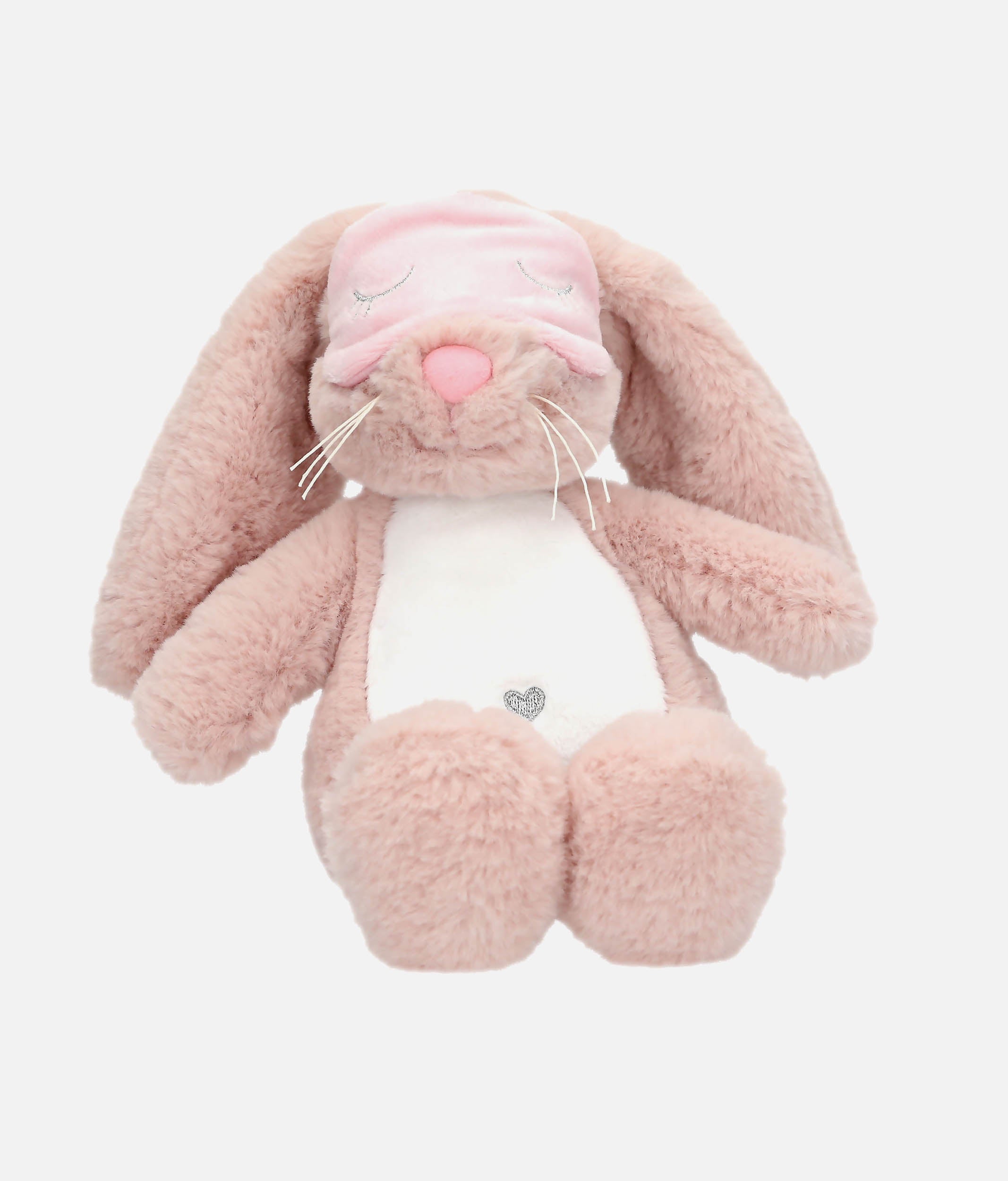 Princess Mimi Plush Bunny Nelly with Sleeping Mask - 0014041