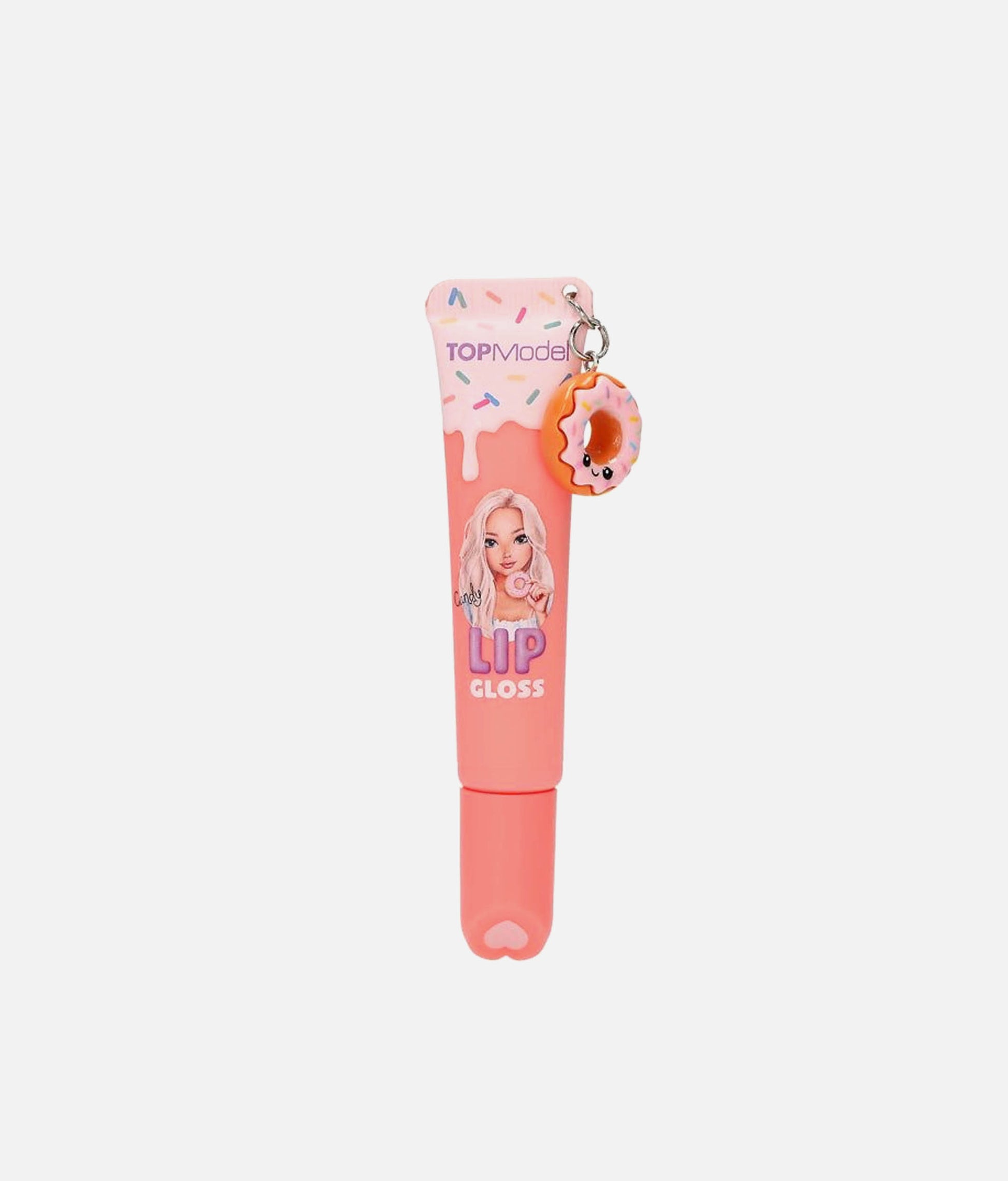 TOPModel CANDY GLAM Lip Gloss for Kids with Cute Pendant - 0014087