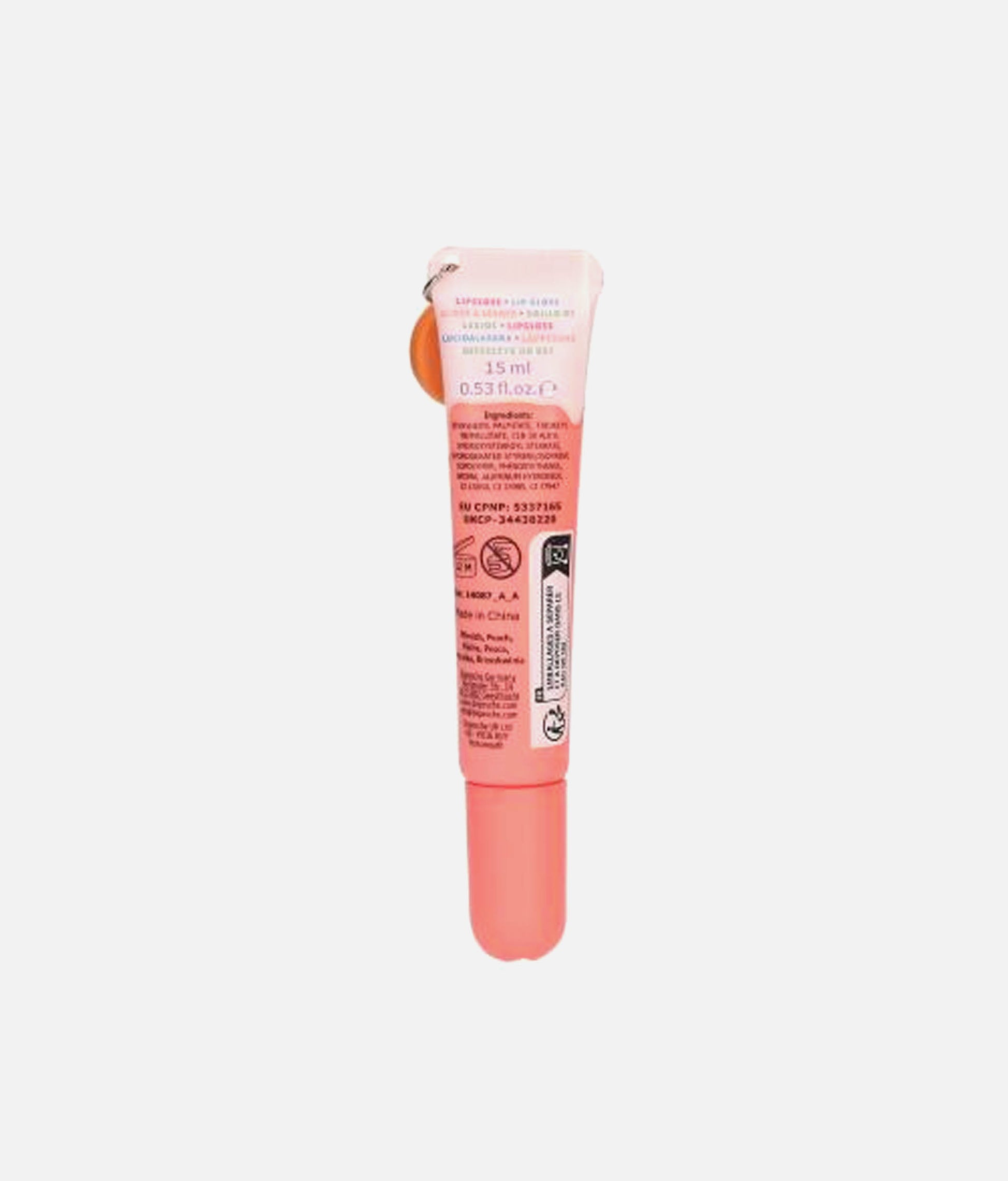TOPModel CANDY GLAM Lip Gloss for Kids with Cute Pendant - 0014087