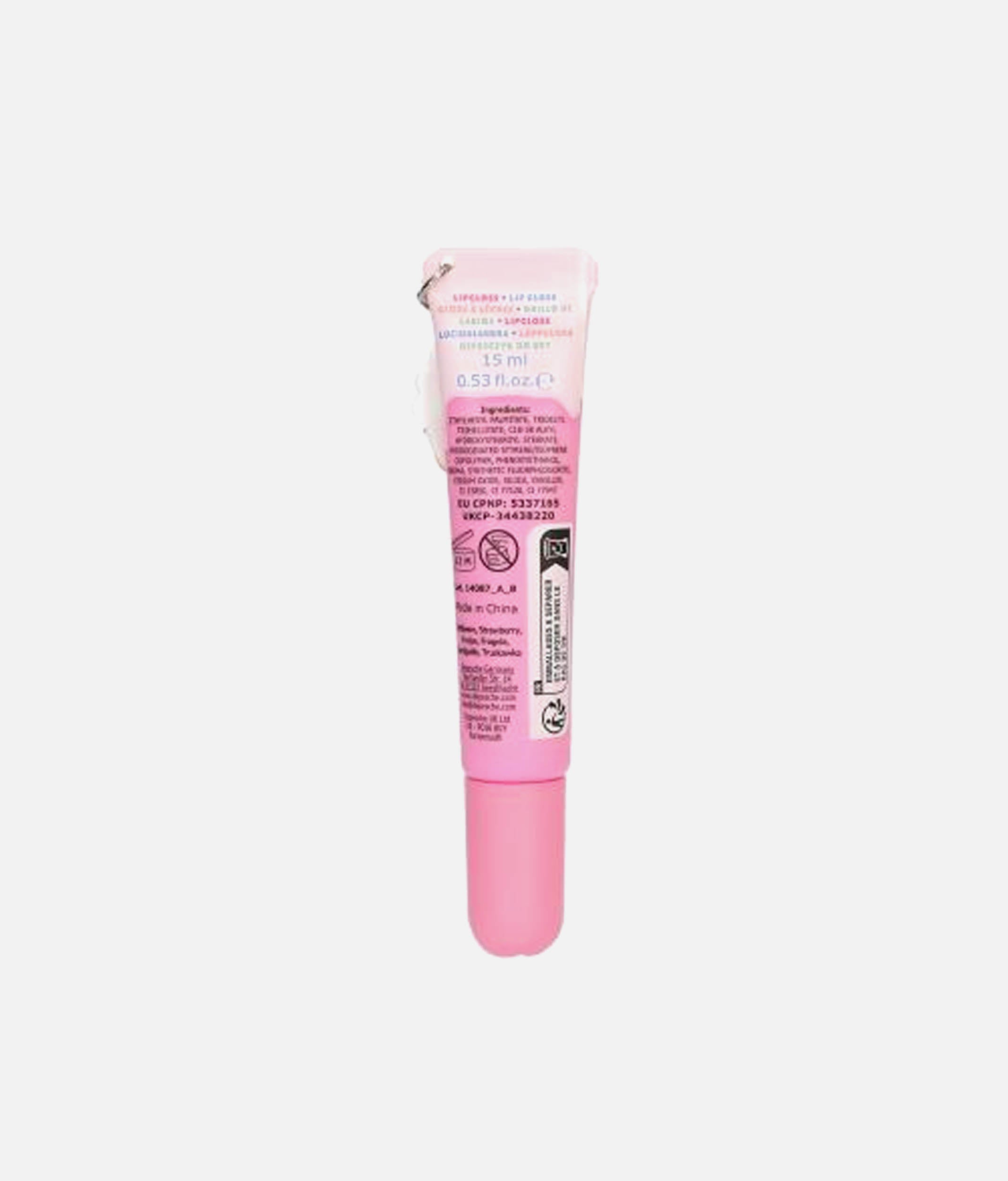 TOPModel CANDY GLAM Lip Gloss for Kids with Cute Pendant - 0014087