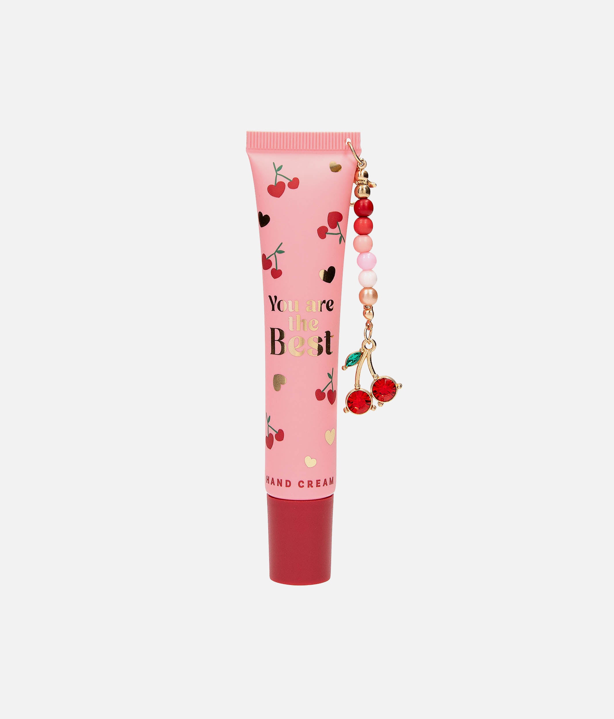 LOVIES Cherry Scented Hand Cream with Charm Pendant Gift for Teens - 0014134