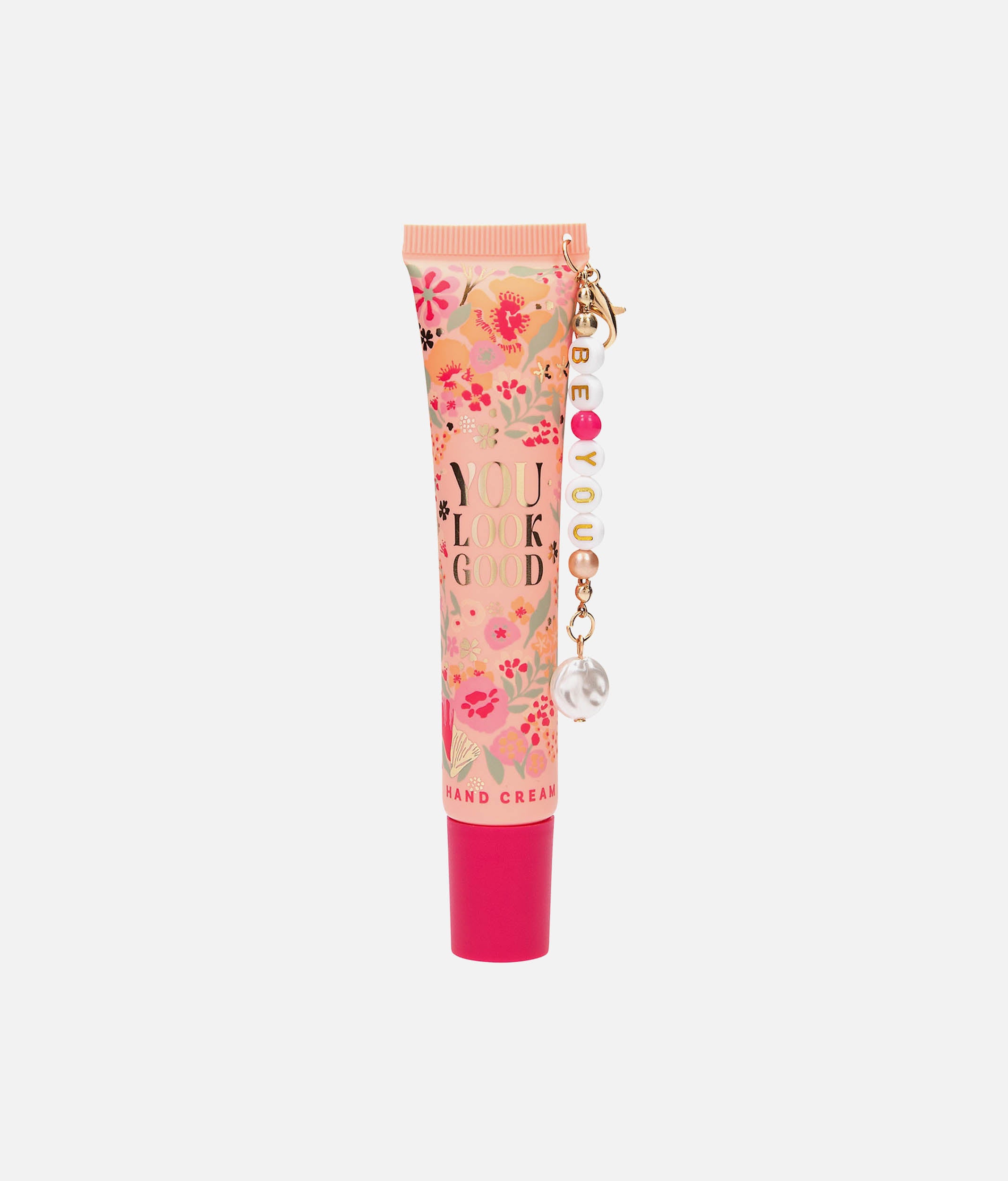 LOVIES Cherry Scented Hand Cream with Charm Pendant Gift for Teens - 0014134