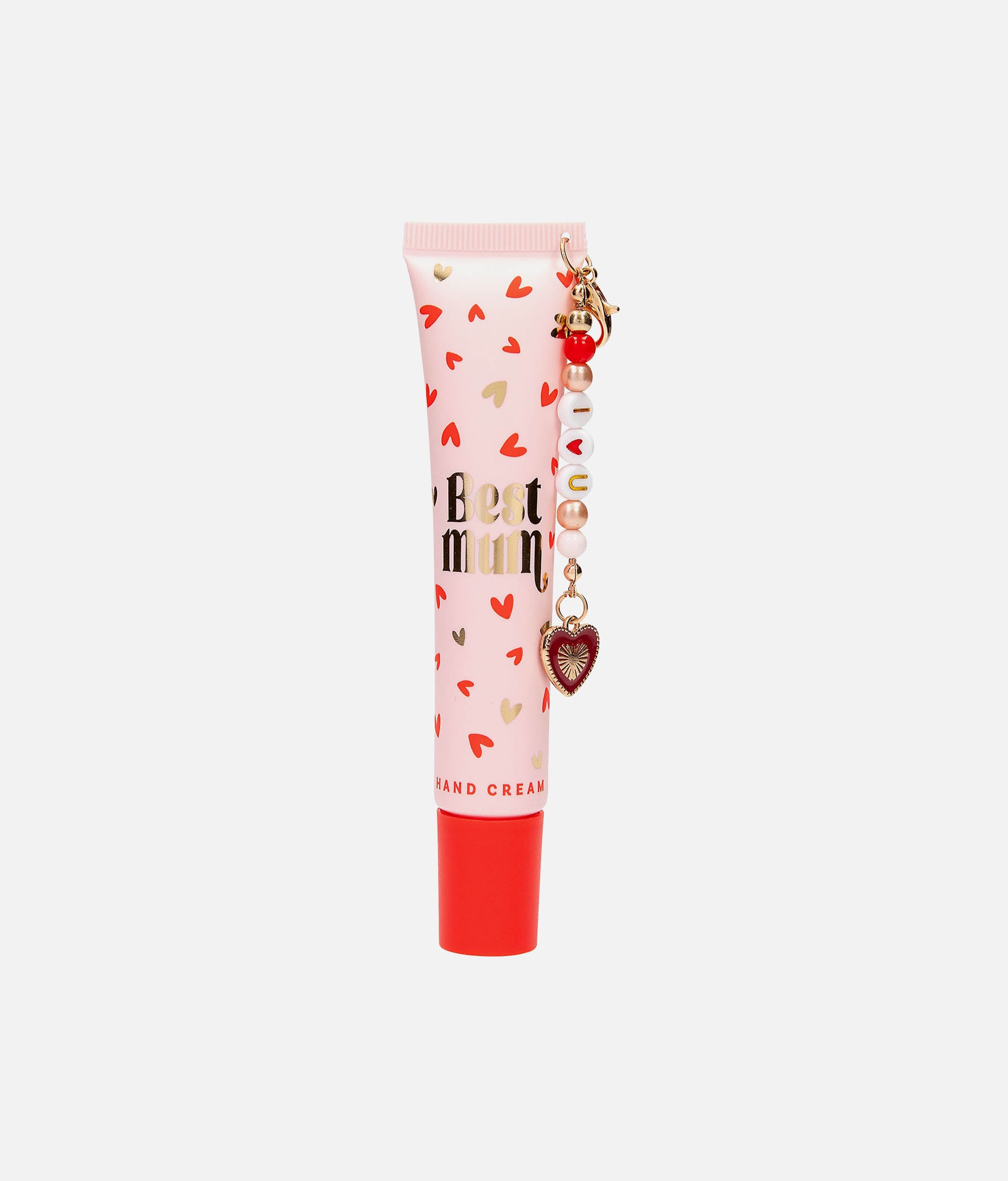 LOVIES Cherry Scented Hand Cream with Charm Pendant Gift for Teens - 0014134
