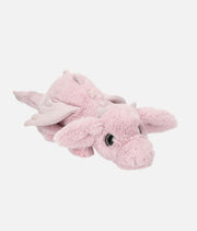 SNUKIS Plush Dragon Pink Soft Toy, Fantasy Companion - 0014183