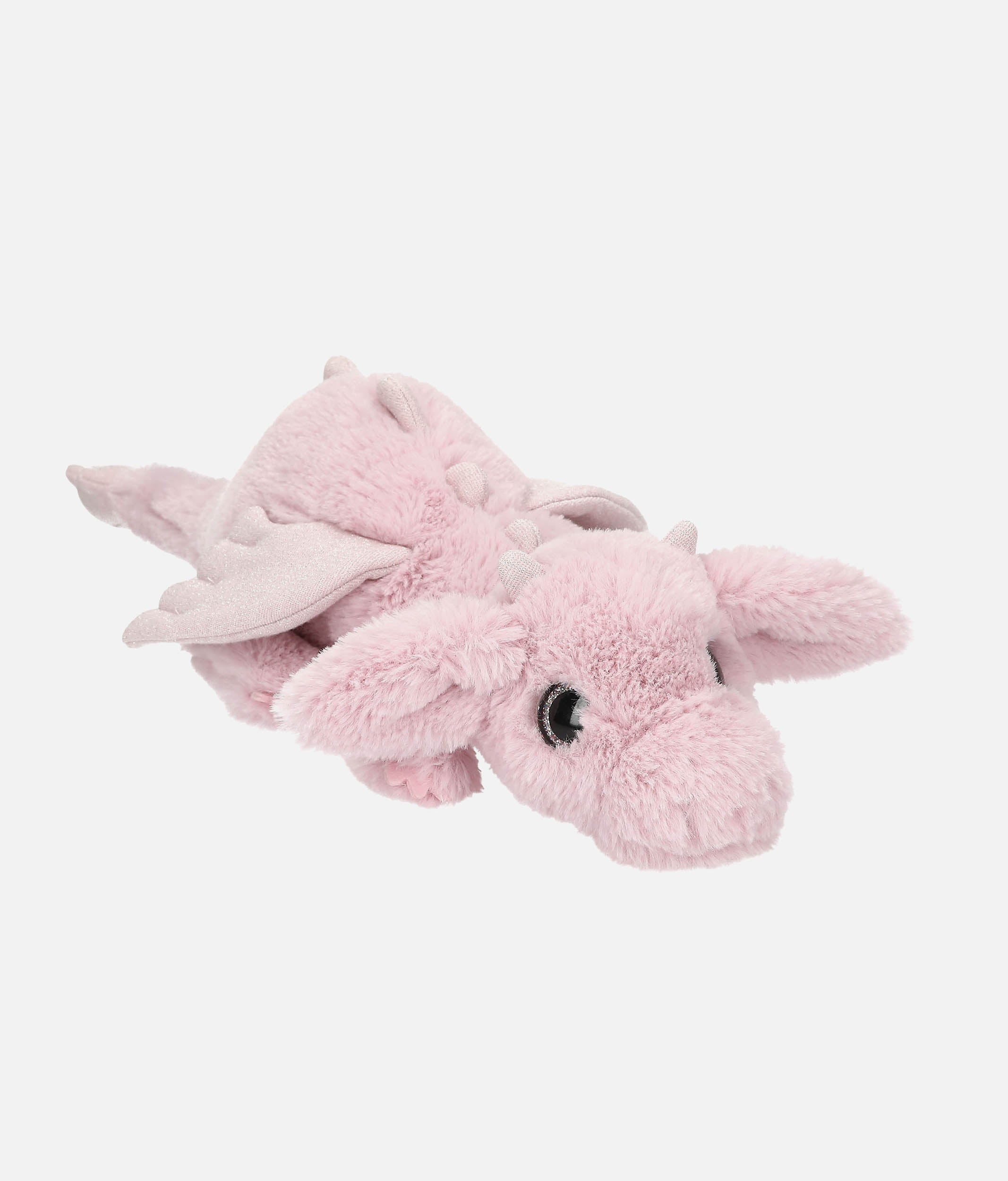 SNUKIS Plush Dragon Pink Soft Toy, Fantasy Companion - 0014183