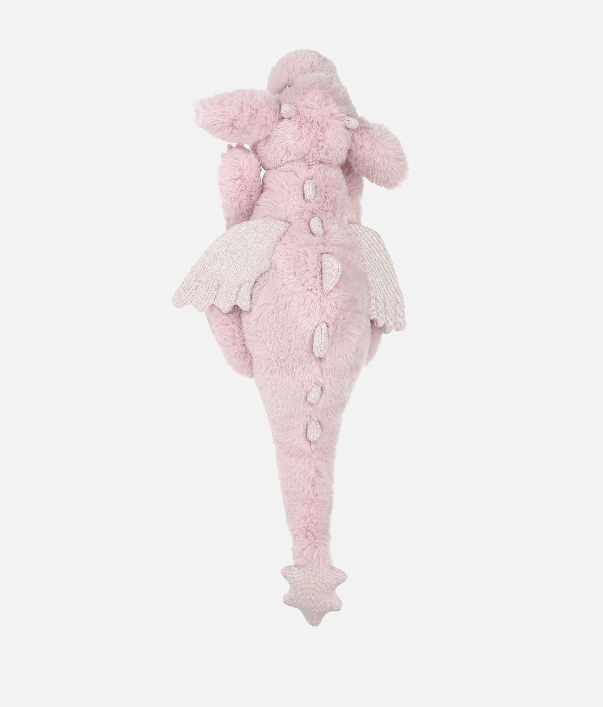 SNUKIS Plush Dragon Pink Soft Toy, Fantasy Companion - 0014183