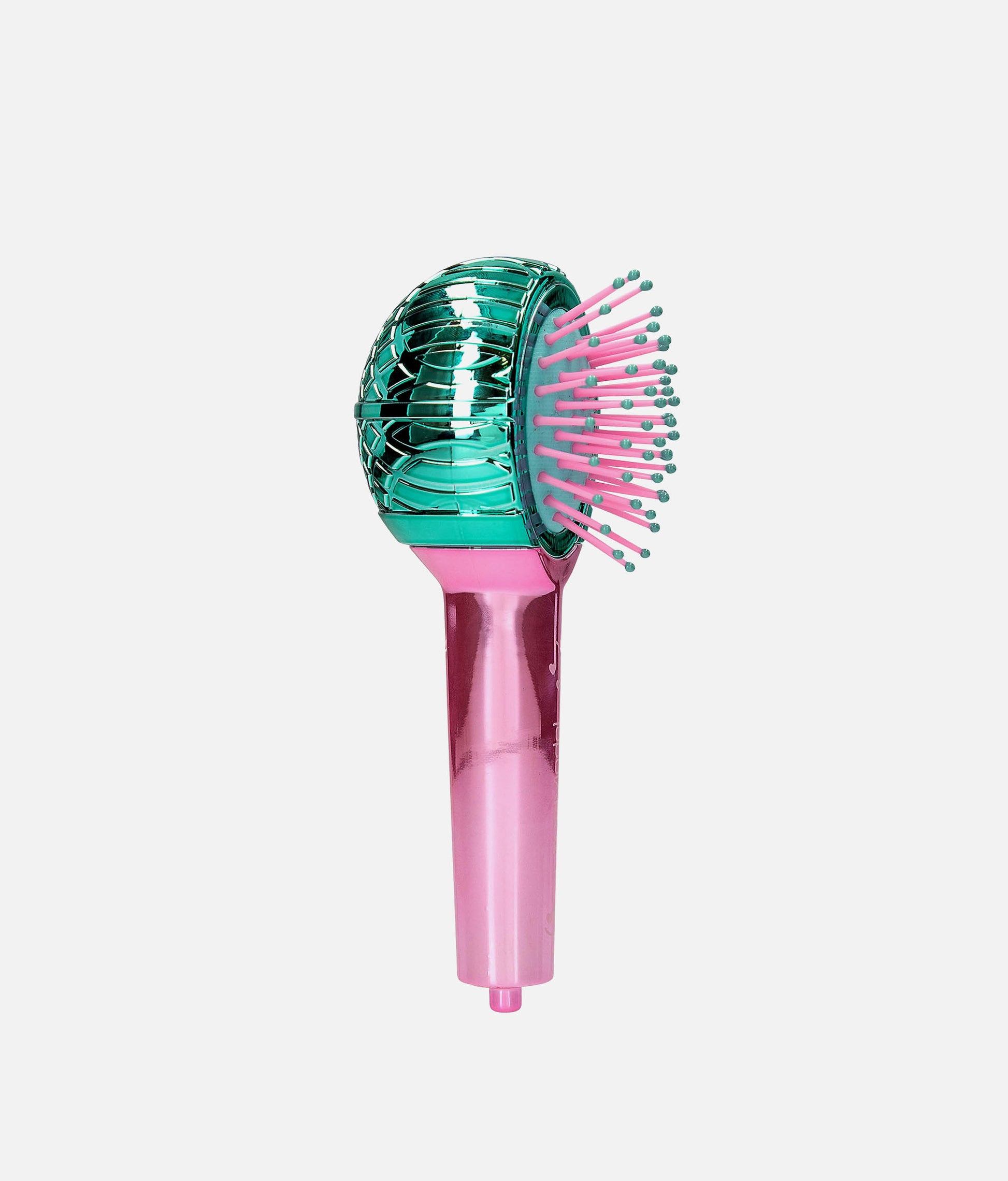TOPModel Hairbrush Microphone MUSIC with Metallic Finish - 0014191
