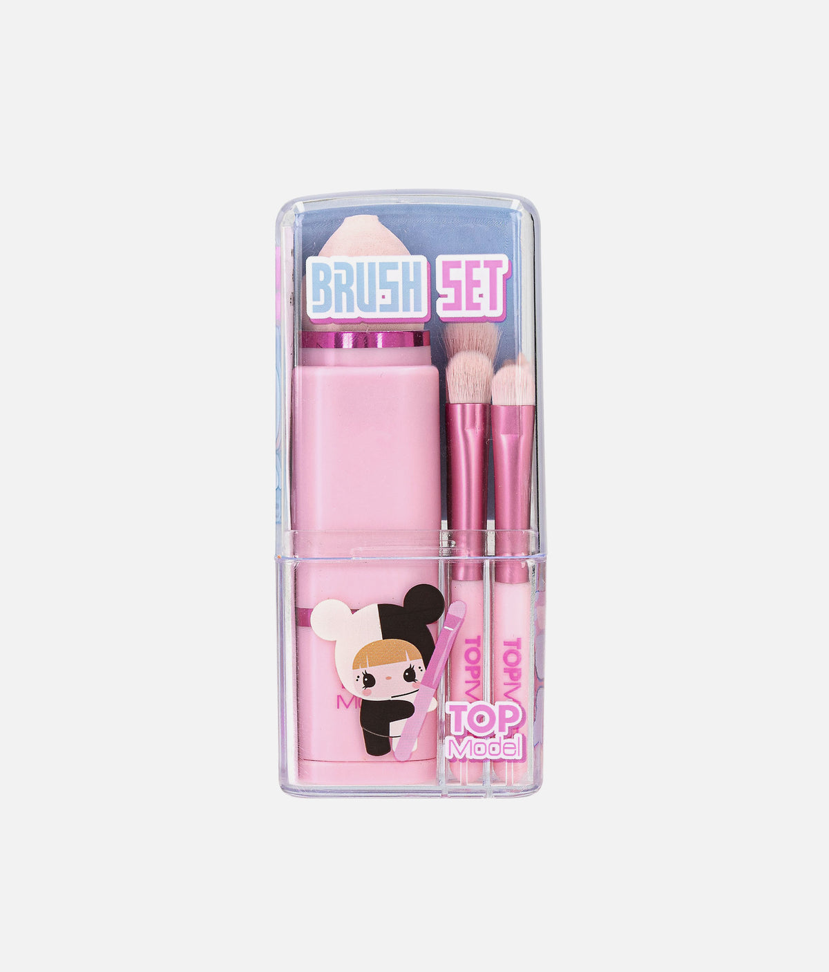 TOPModel KPOP – Make-Up Brush Set in Box