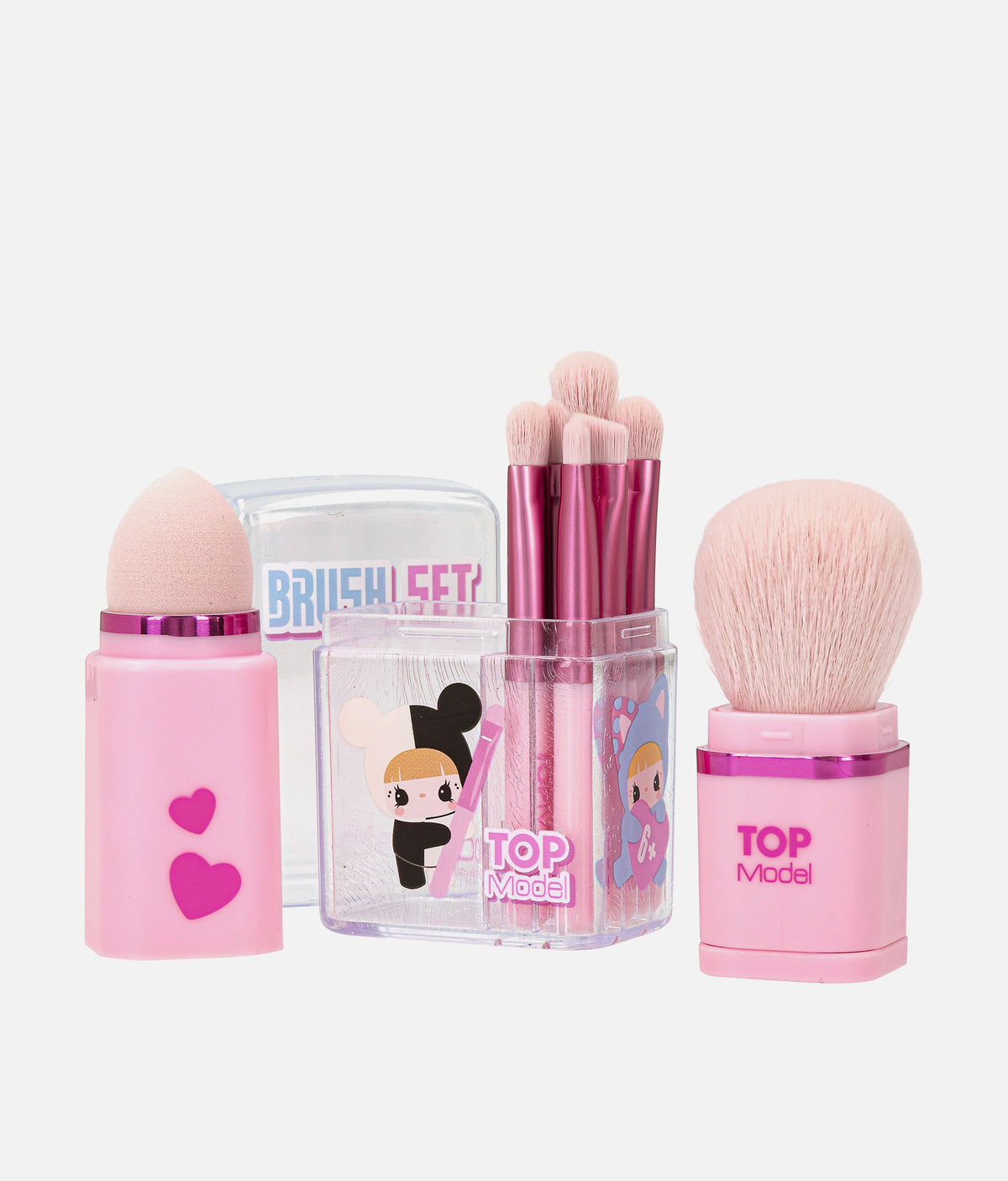 TOPModel KPOP – Make-Up Brush Set in Box