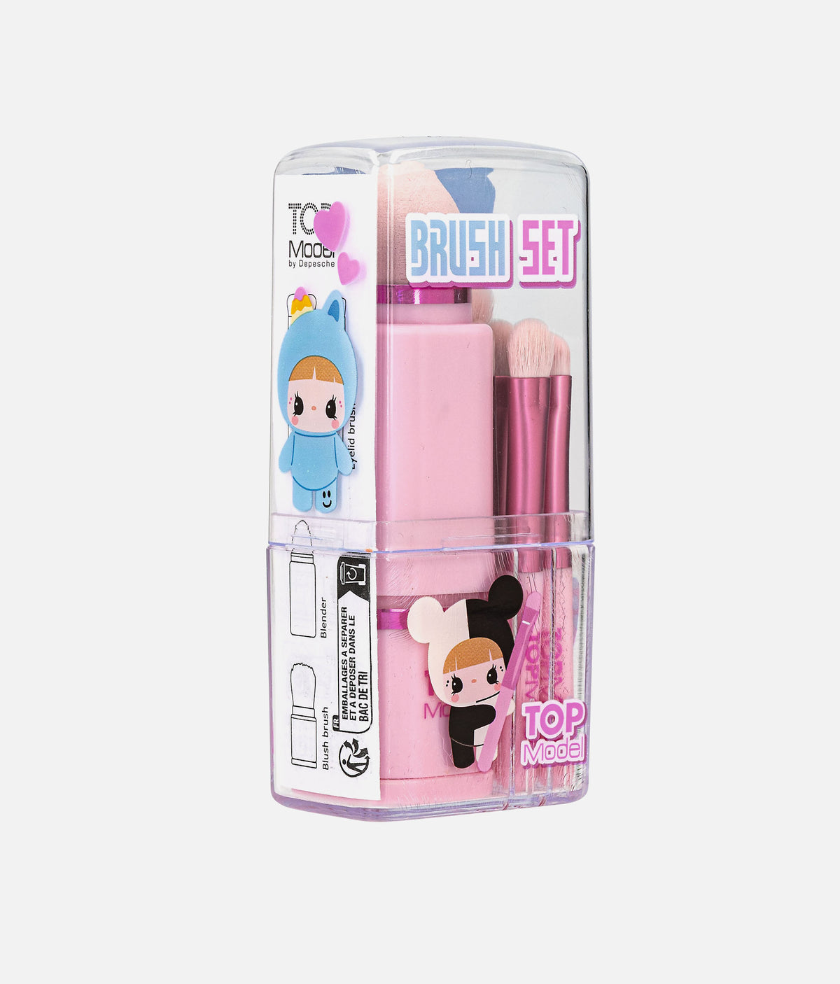 TOPModel KPOP – Make-Up Brush Set in Box