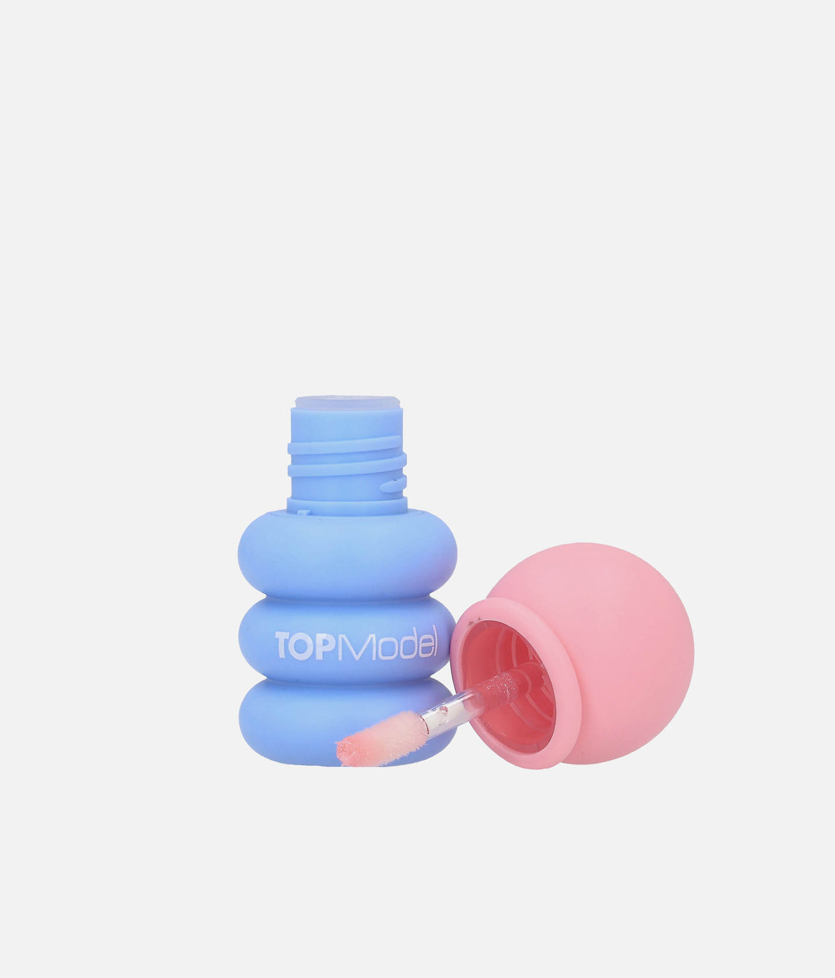TOPModel Bubble KPOP Lip Gloss – Fruity Scented Shimmer Gloss