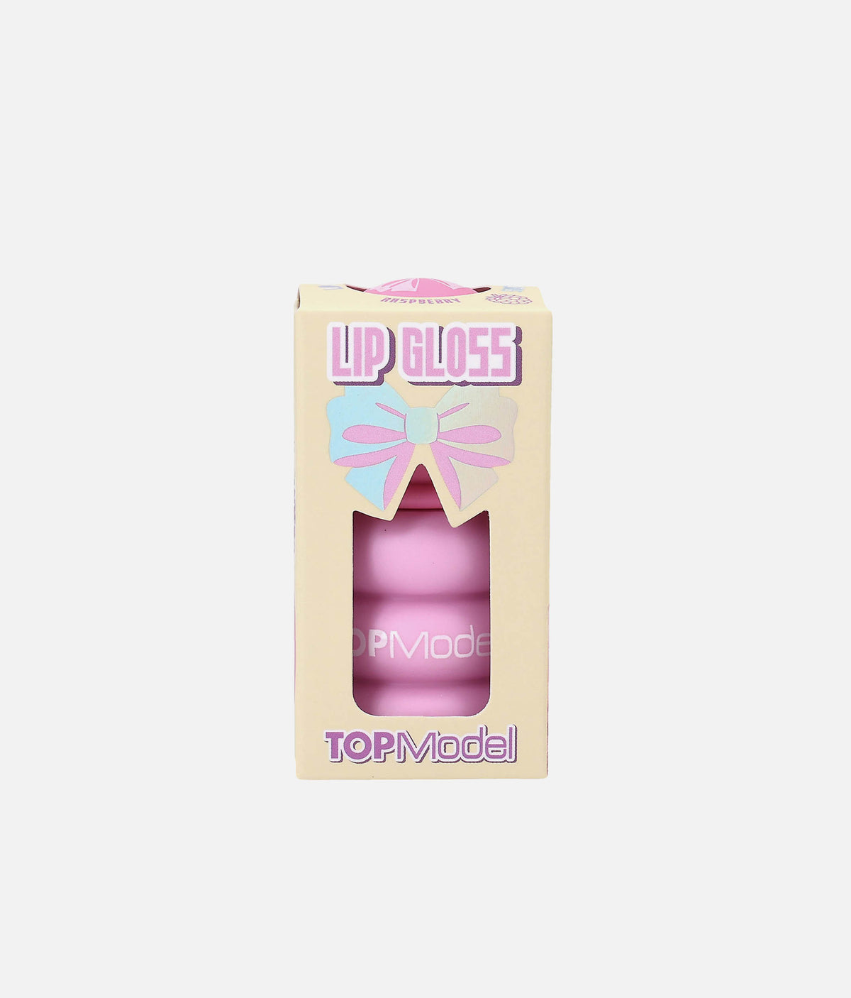 TOPModel Bubble KPOP Lip Gloss – Fruity Scented Shimmer Gloss