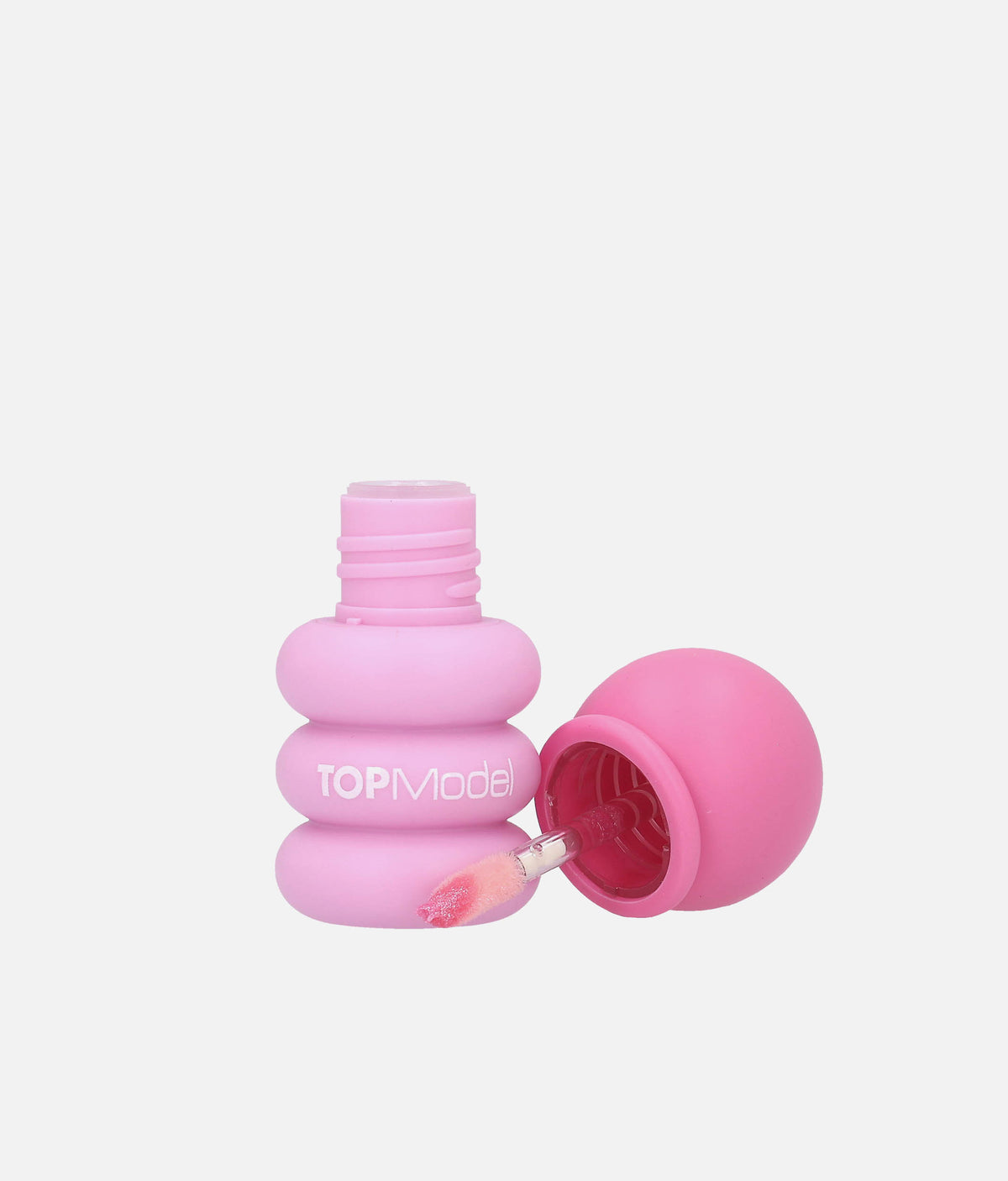 TOPModel Bubble KPOP Lip Gloss – Fruity Scented Shimmer Gloss