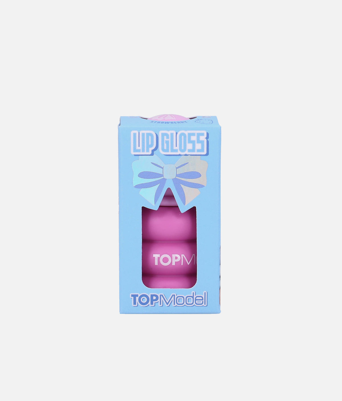 TOPModel Bubble KPOP Lip Gloss – Fruity Scented Shimmer Gloss