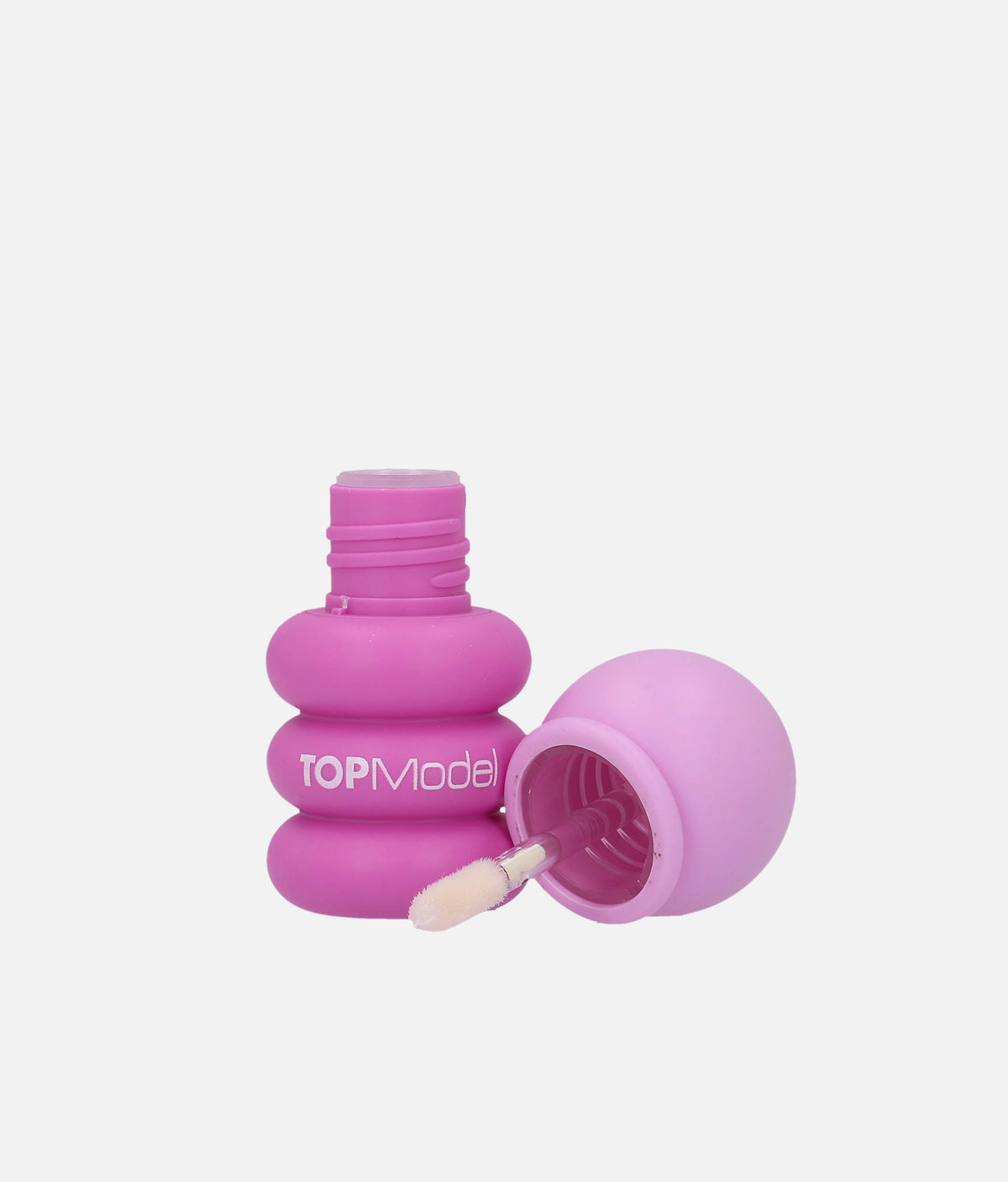 TOPModel Bubble KPOP Lip Gloss – Fruity Scented Shimmer Gloss