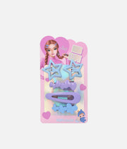 TOPModel KPOP Stars Hair Clips 0014281 – Five-Piece Hair Accessory Set