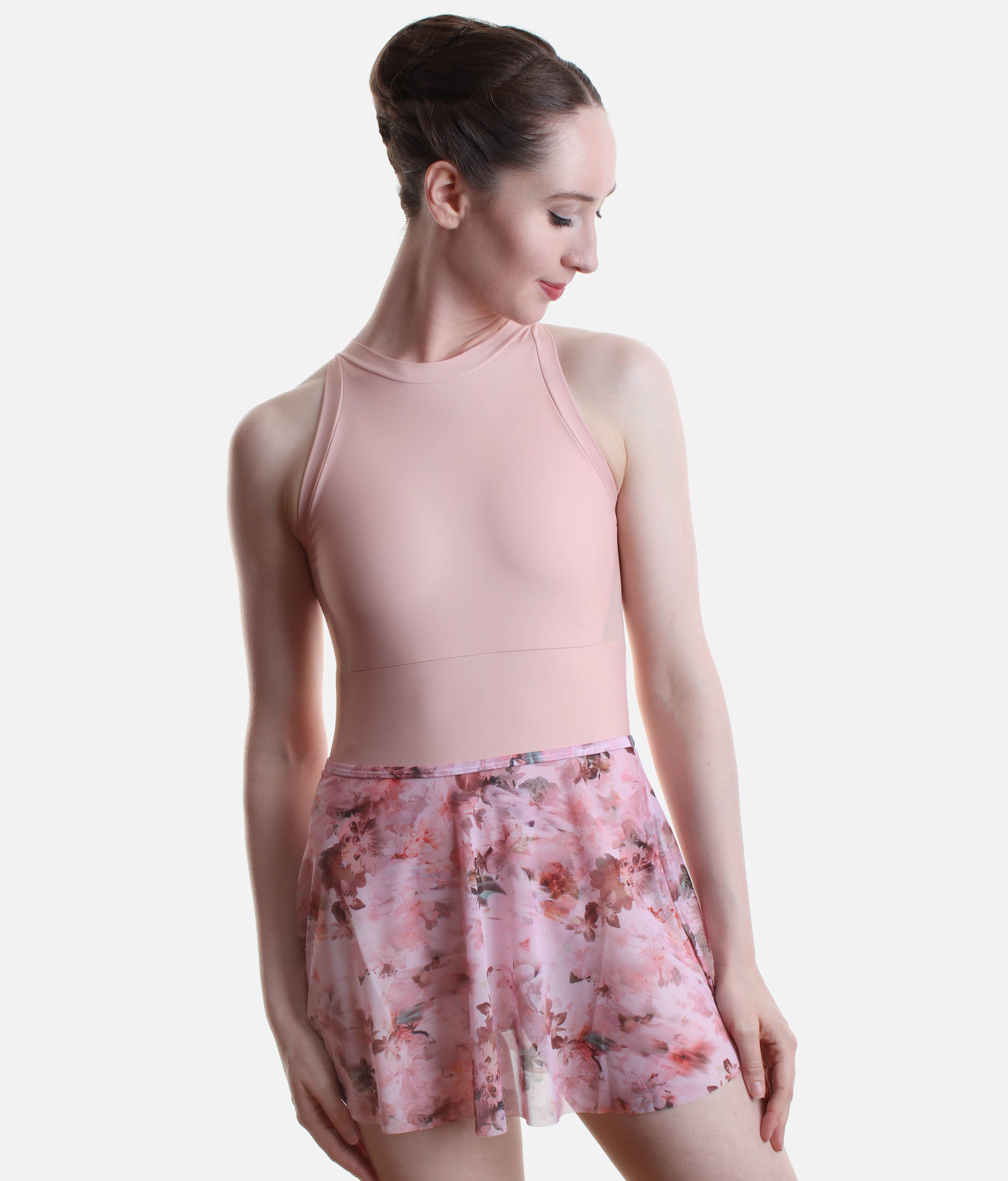 Floral dance skirt hotsell