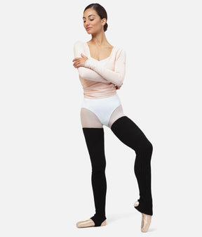 Cosy Warm-up Legwarmers - A024