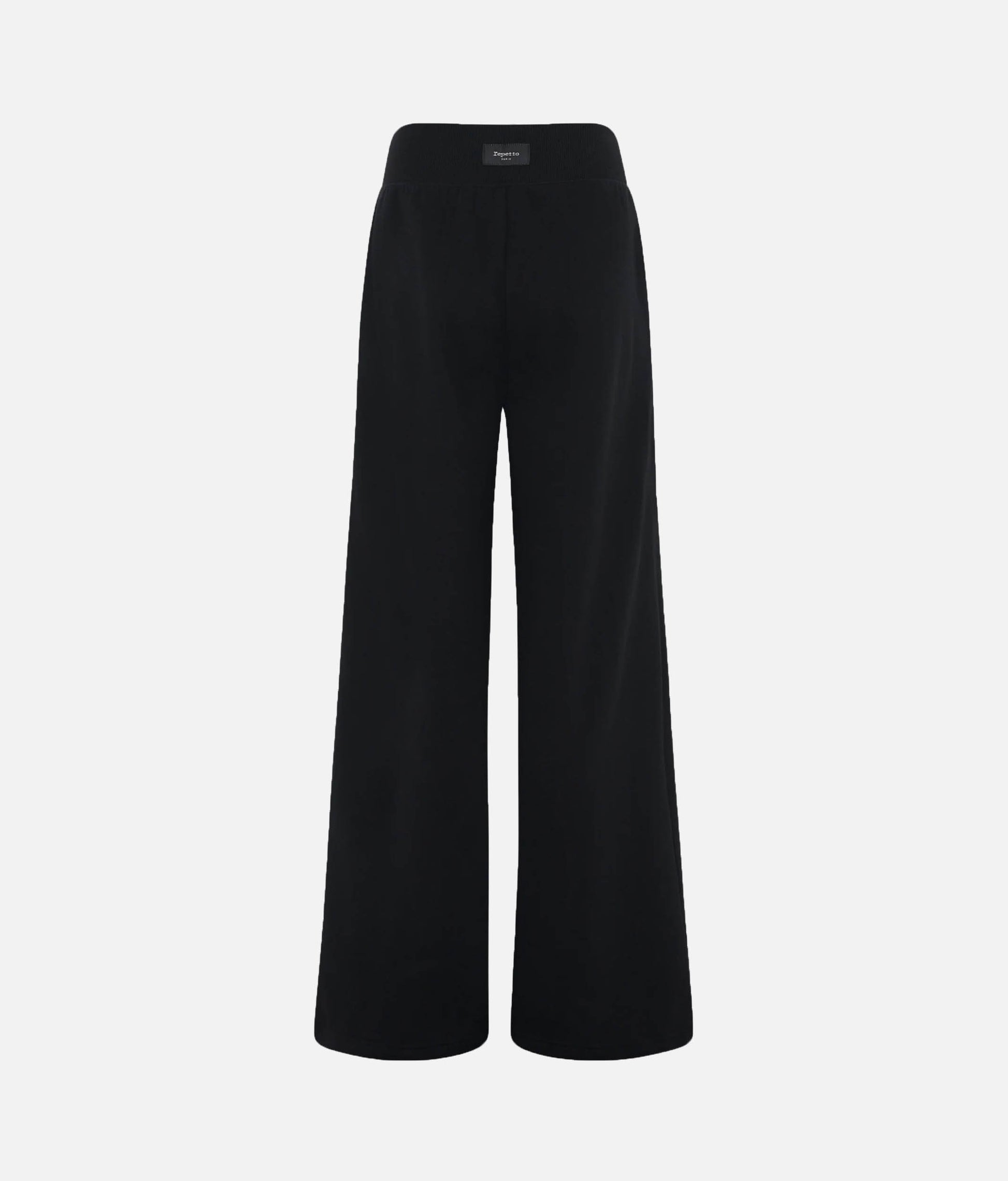 High-Waisted Wide-Leg Jogging Pants, Perfect for Warm-Ups - S0572