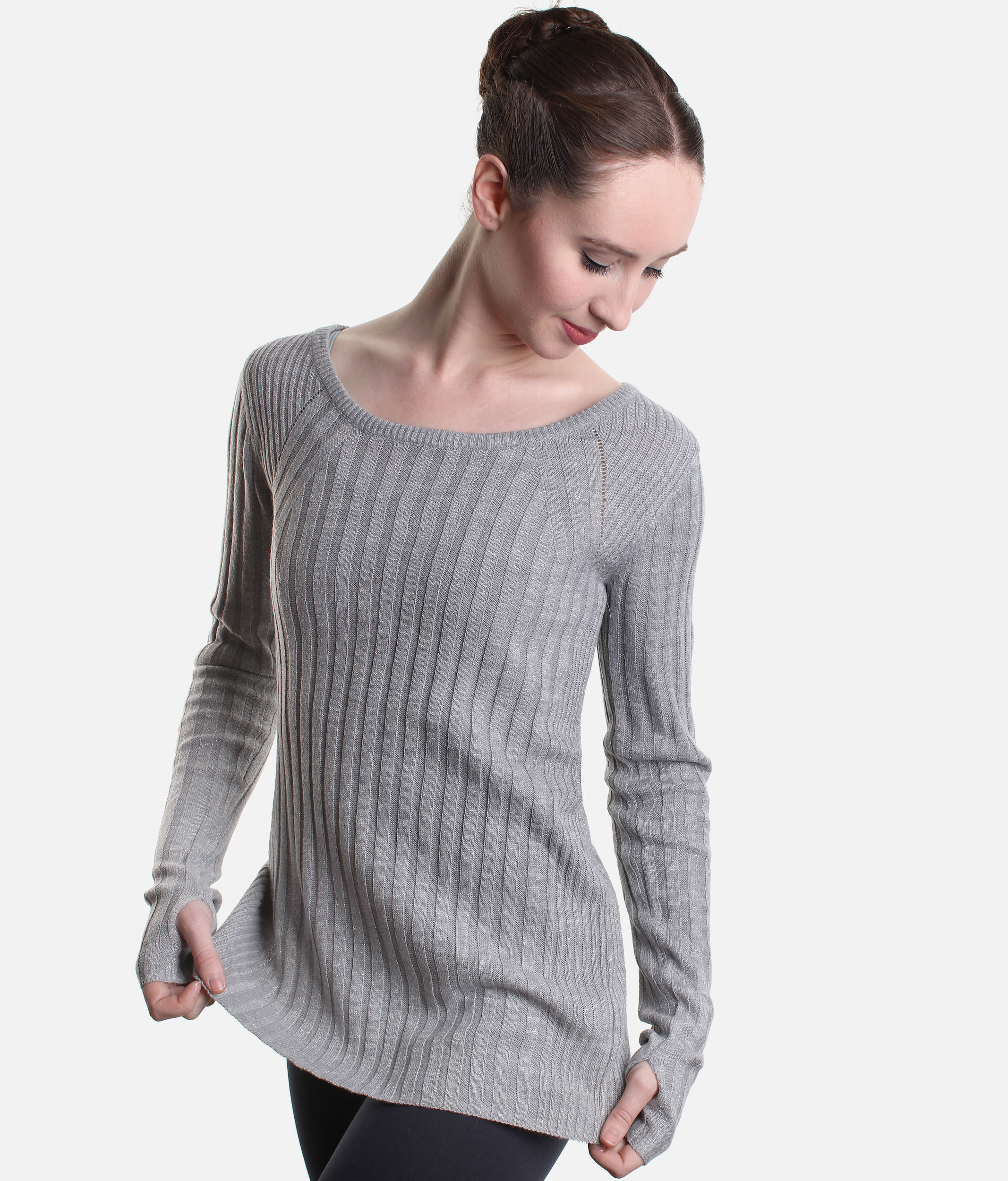 Womens twist back on sale sweater