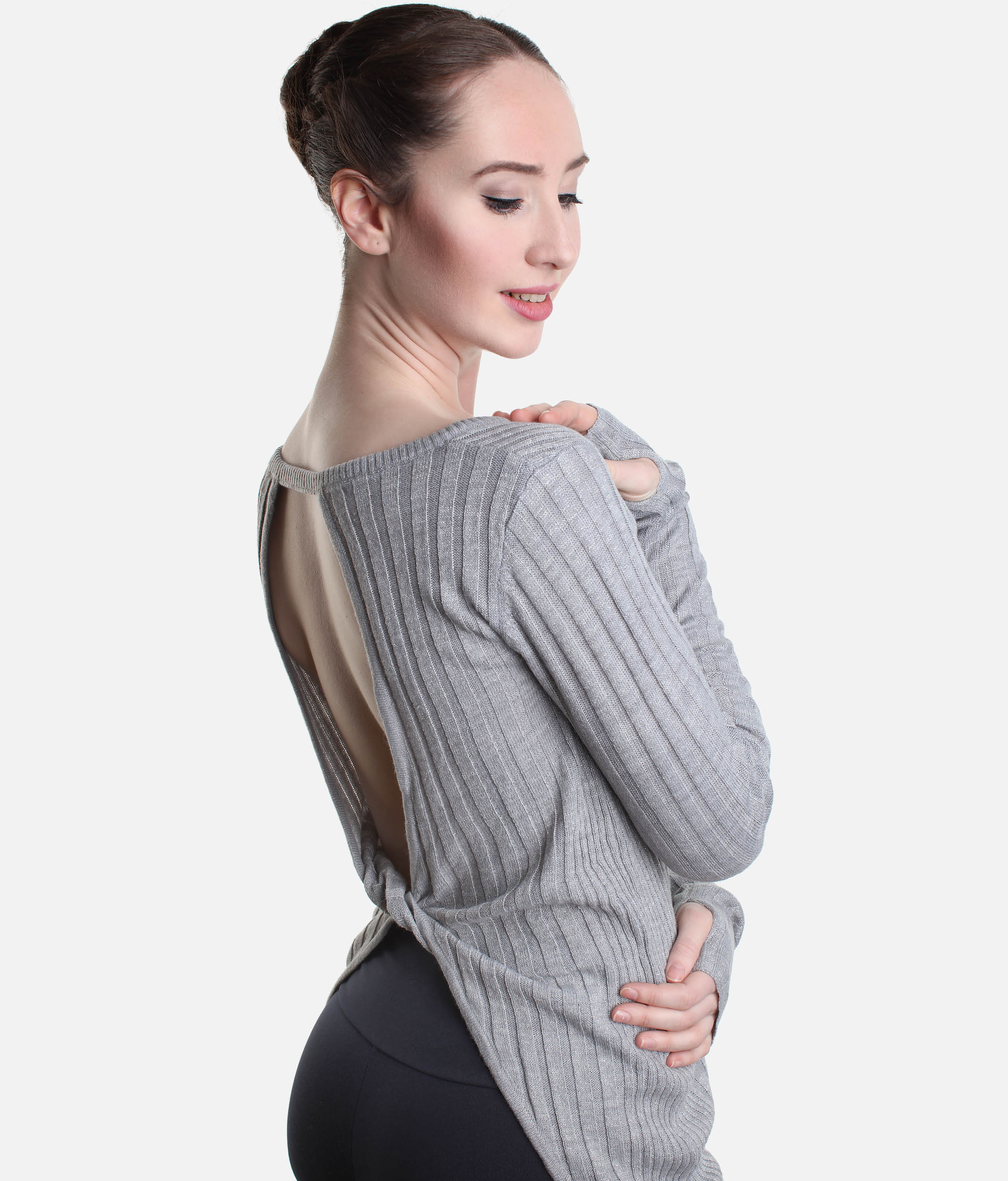 Amore Twist Back Sweater - Z 1069