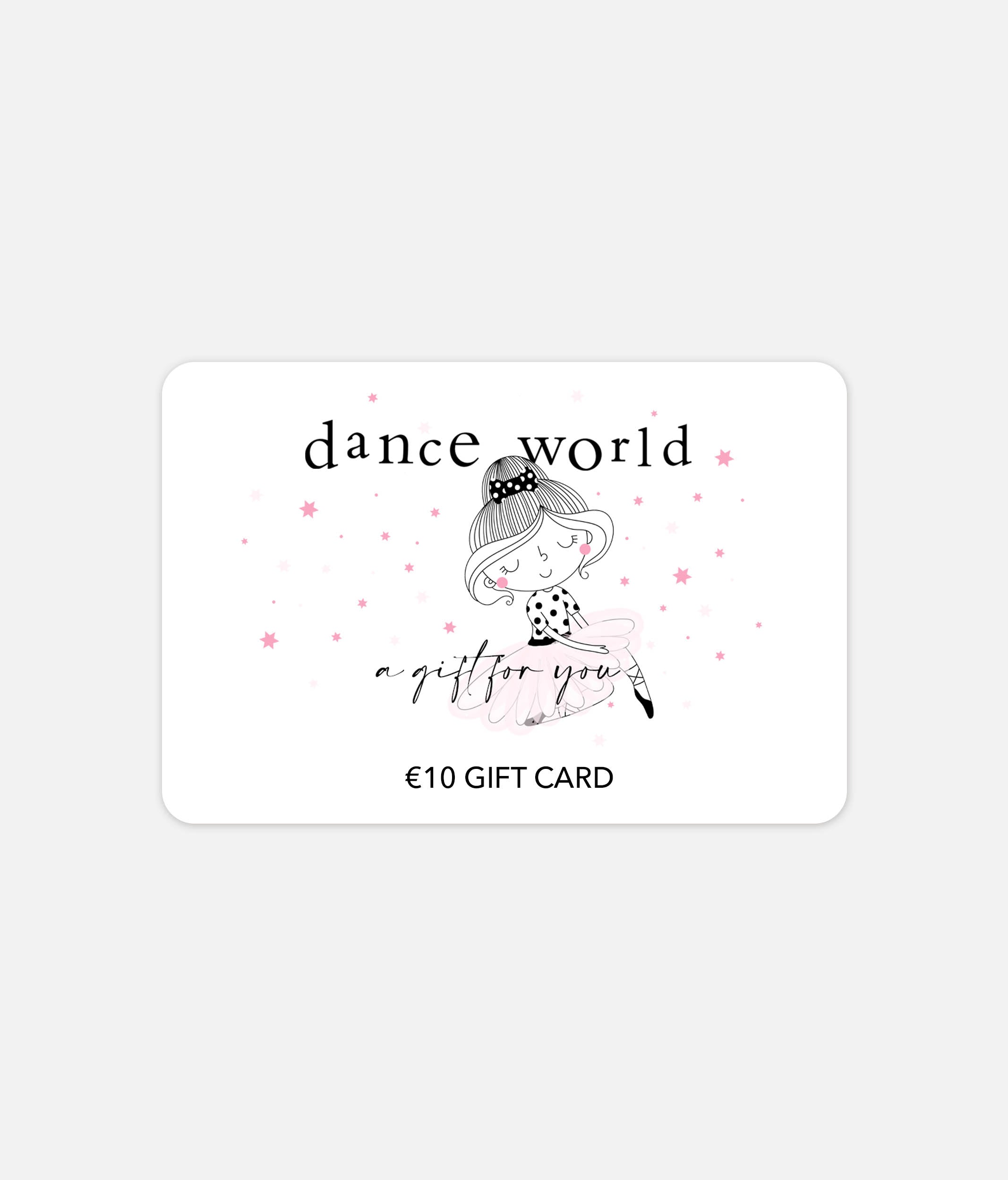 In Store & On Line Gift Voucher / Physical Card