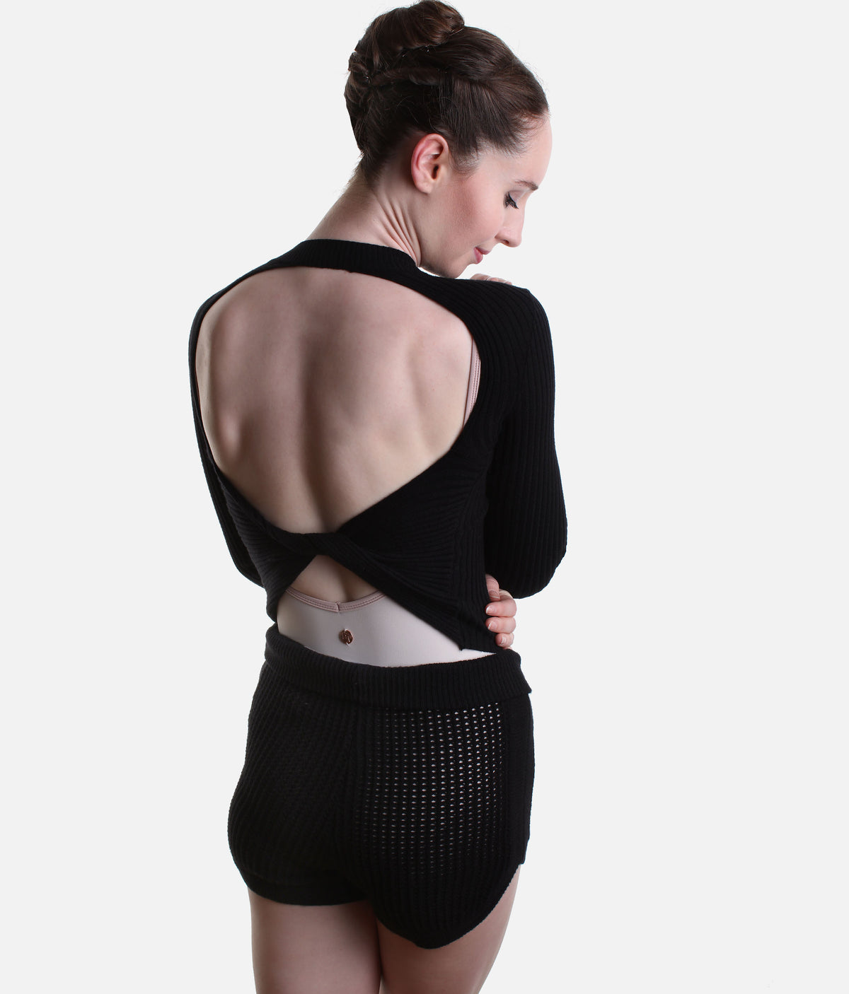 Capezio Coppola CK11012W – Long Sleeve Knit Warm-Up Top