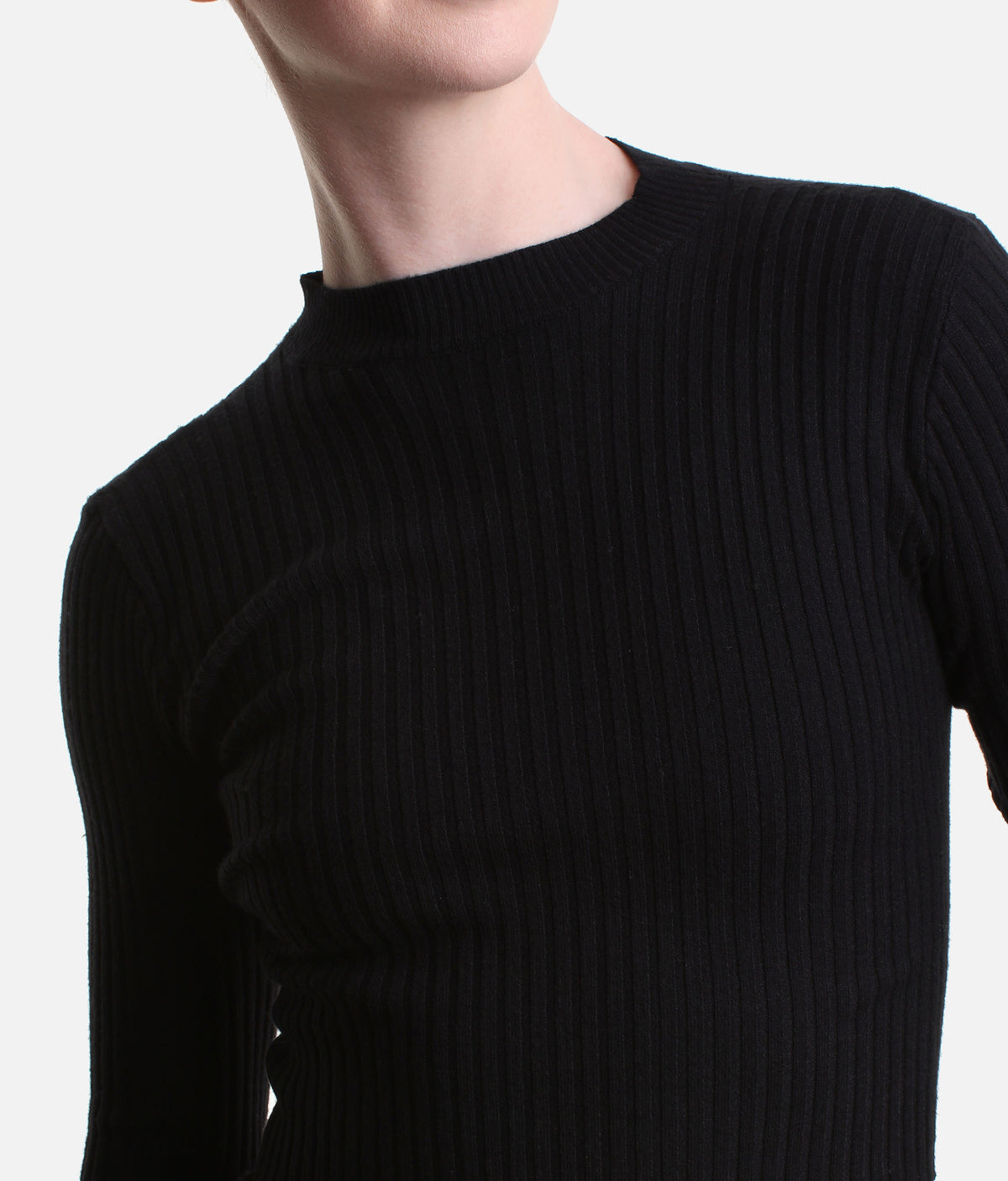 Capezio Coppola CK11012W – Long Sleeve Knit Warm-Up Top