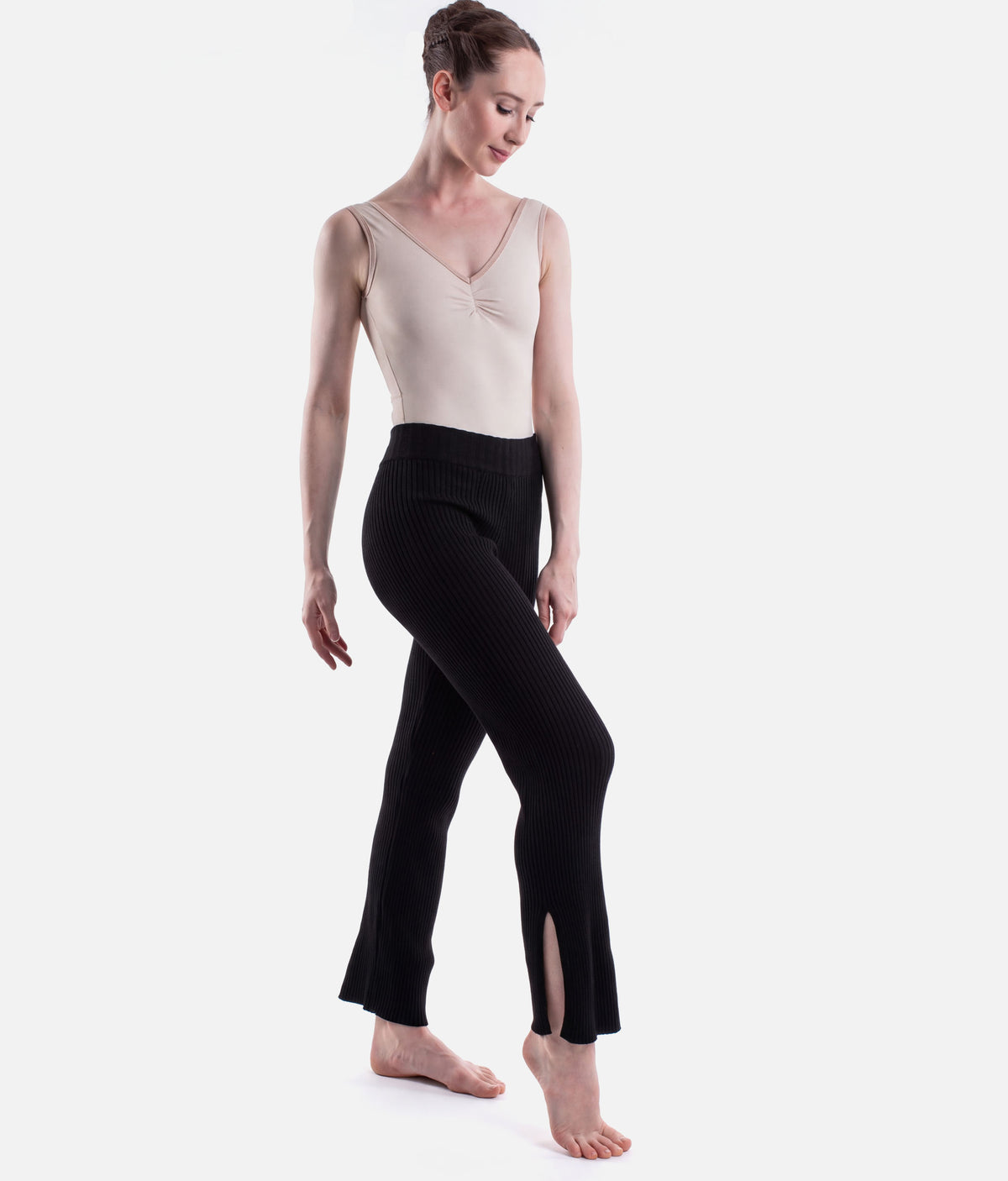 Capezio Nolan CK11013W – Knitted Ballet Warm-Up Pants