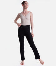Capezio Nolan CK11013W – Knitted Ballet Warm-Up Pants