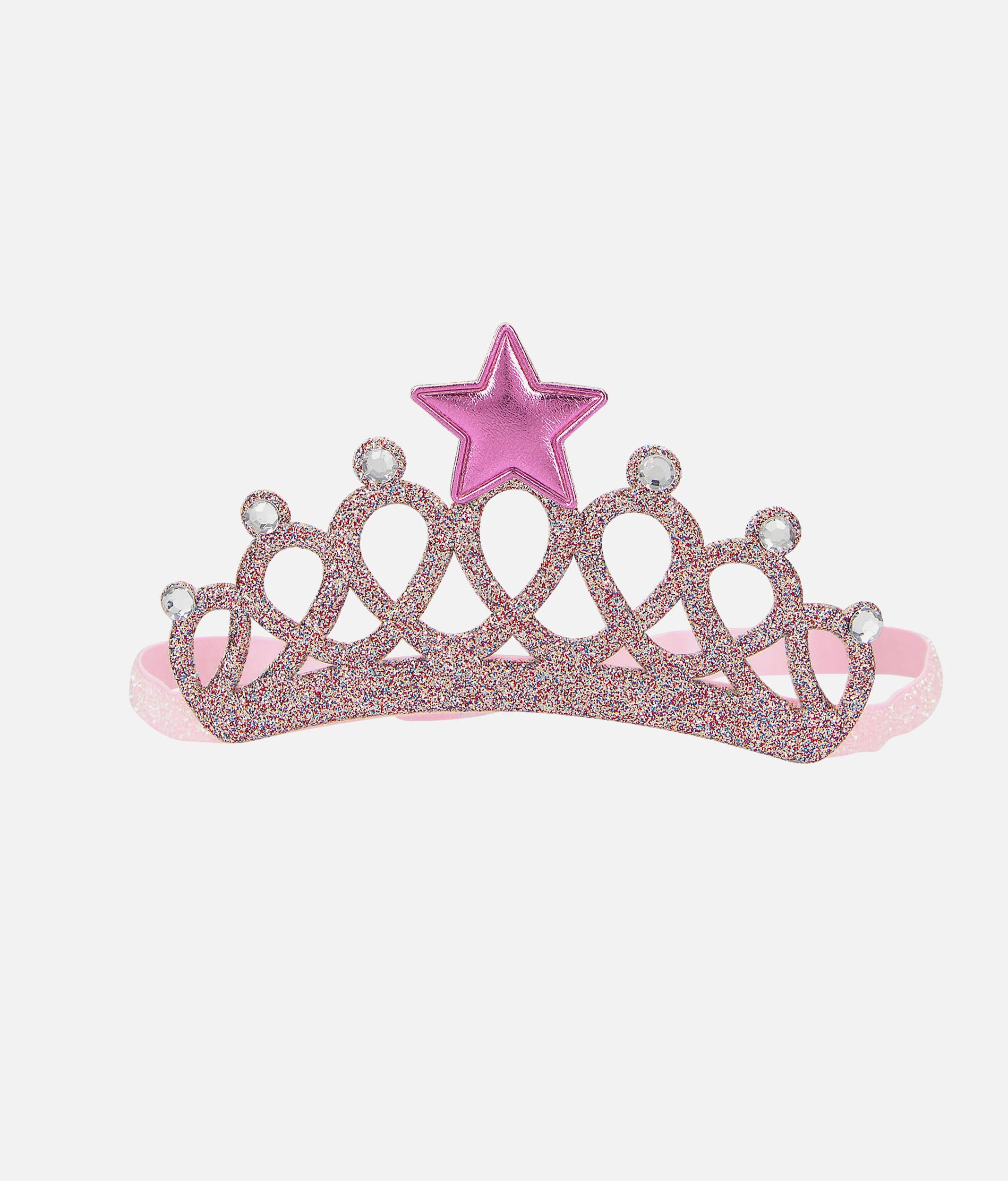 Princess Mimi Girls’ Tiara Hairband, Sparkly Crown for Dress-Up & Dance - 0012890