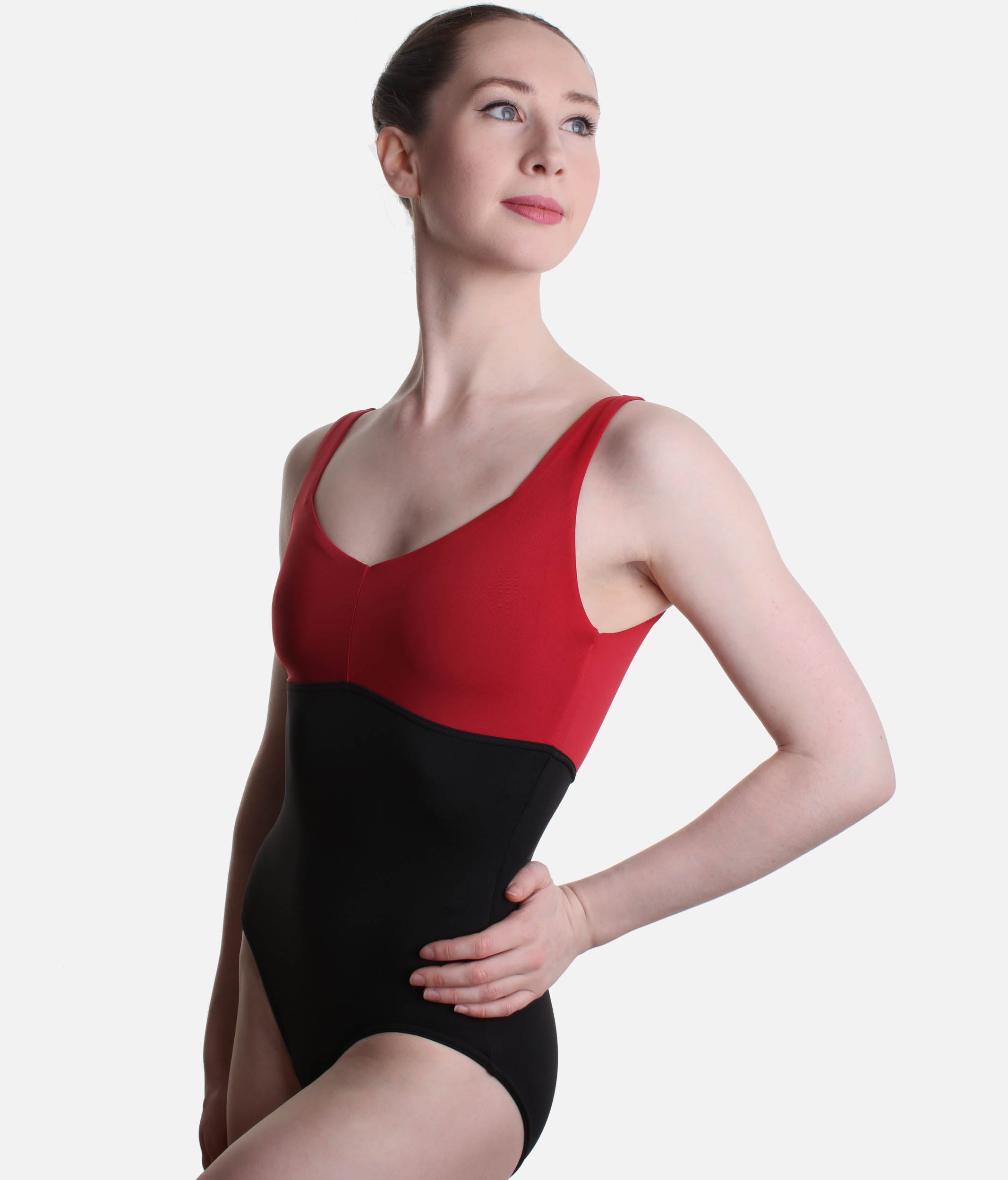 Étoile Camisole Dance Leotard – V-Front, Flawless Fit - 12151W