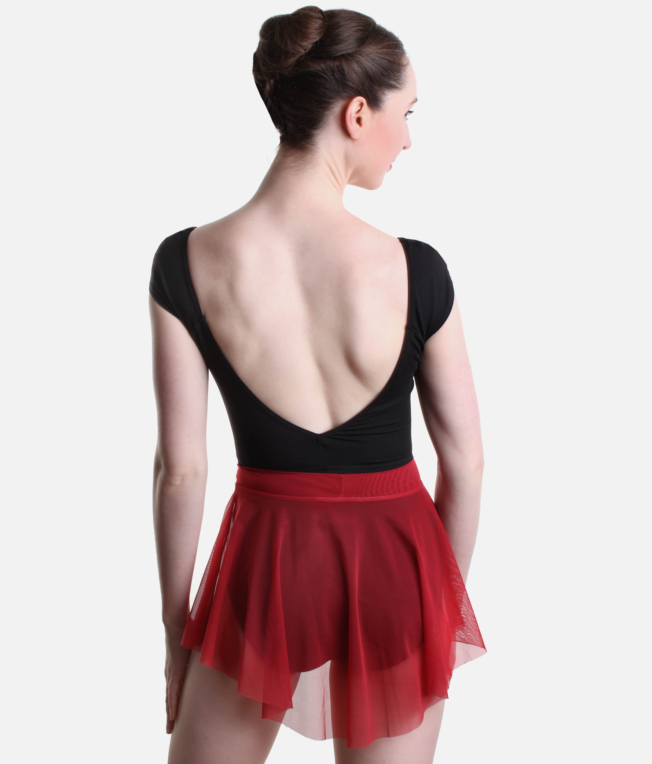 Bijou Ballet Skirt – Lightweight Pull-On with Double Waistband - 12156W