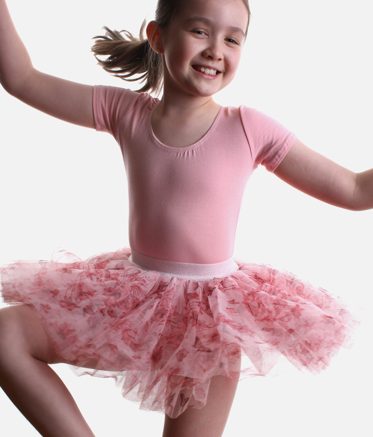 Folk Tale Girls’ Printed Tutu Skirt - 12646C