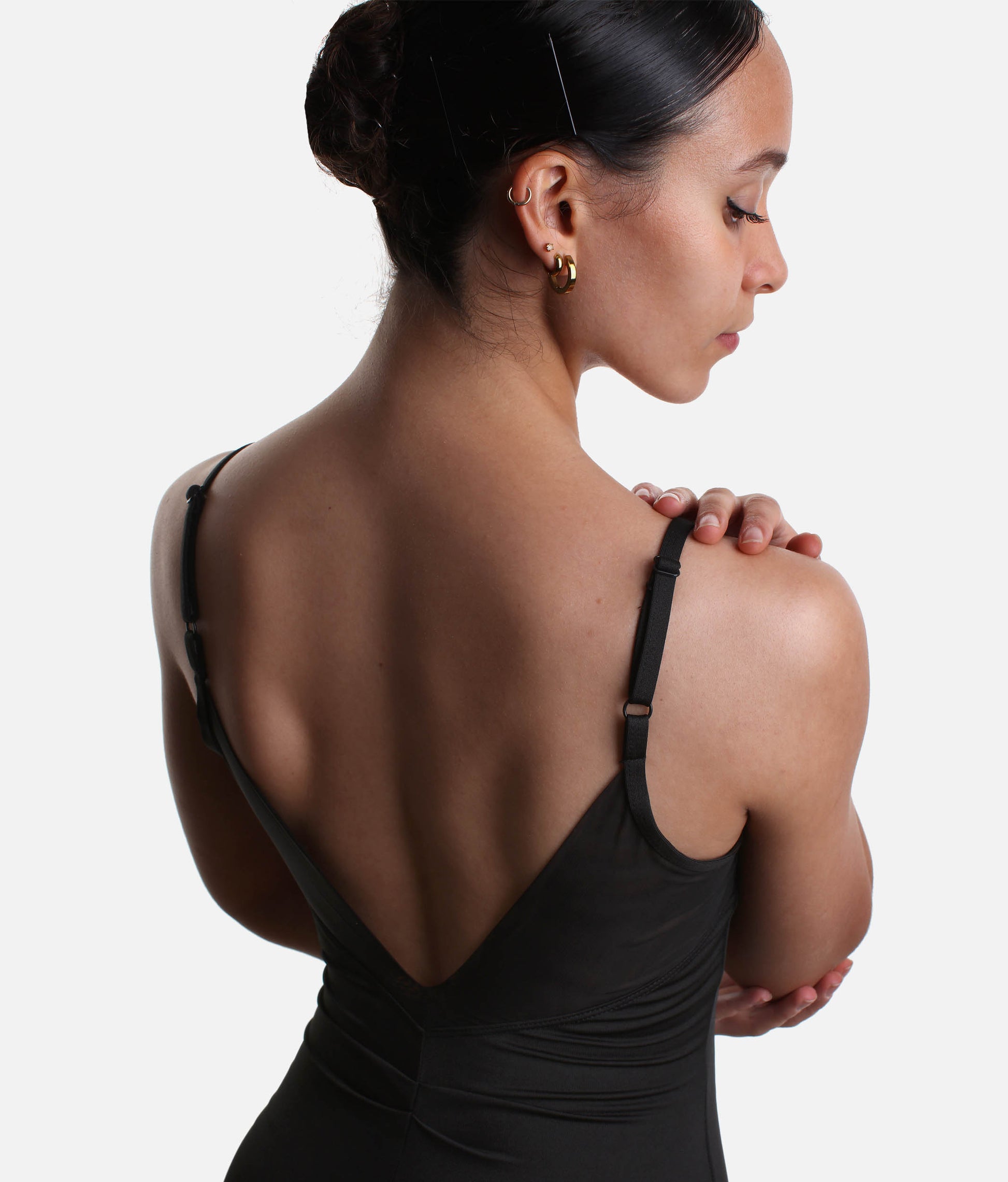 Anemoia Camisole Leotards, Adjustable Strap with Jazz Leg Line - 12600W