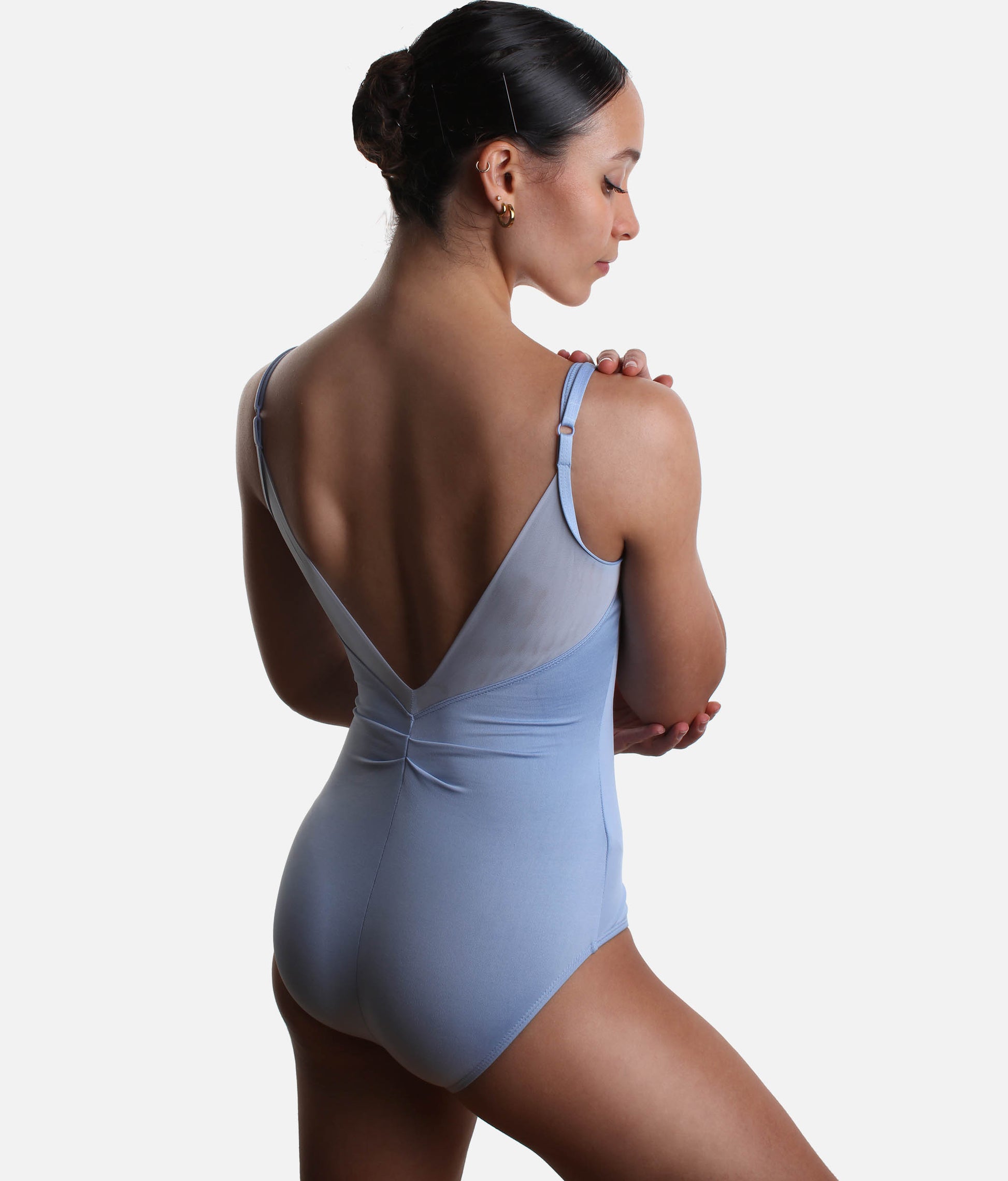Anemoia Camisole Leotards, Adjustable Strap with Jazz Leg Line - 12600W