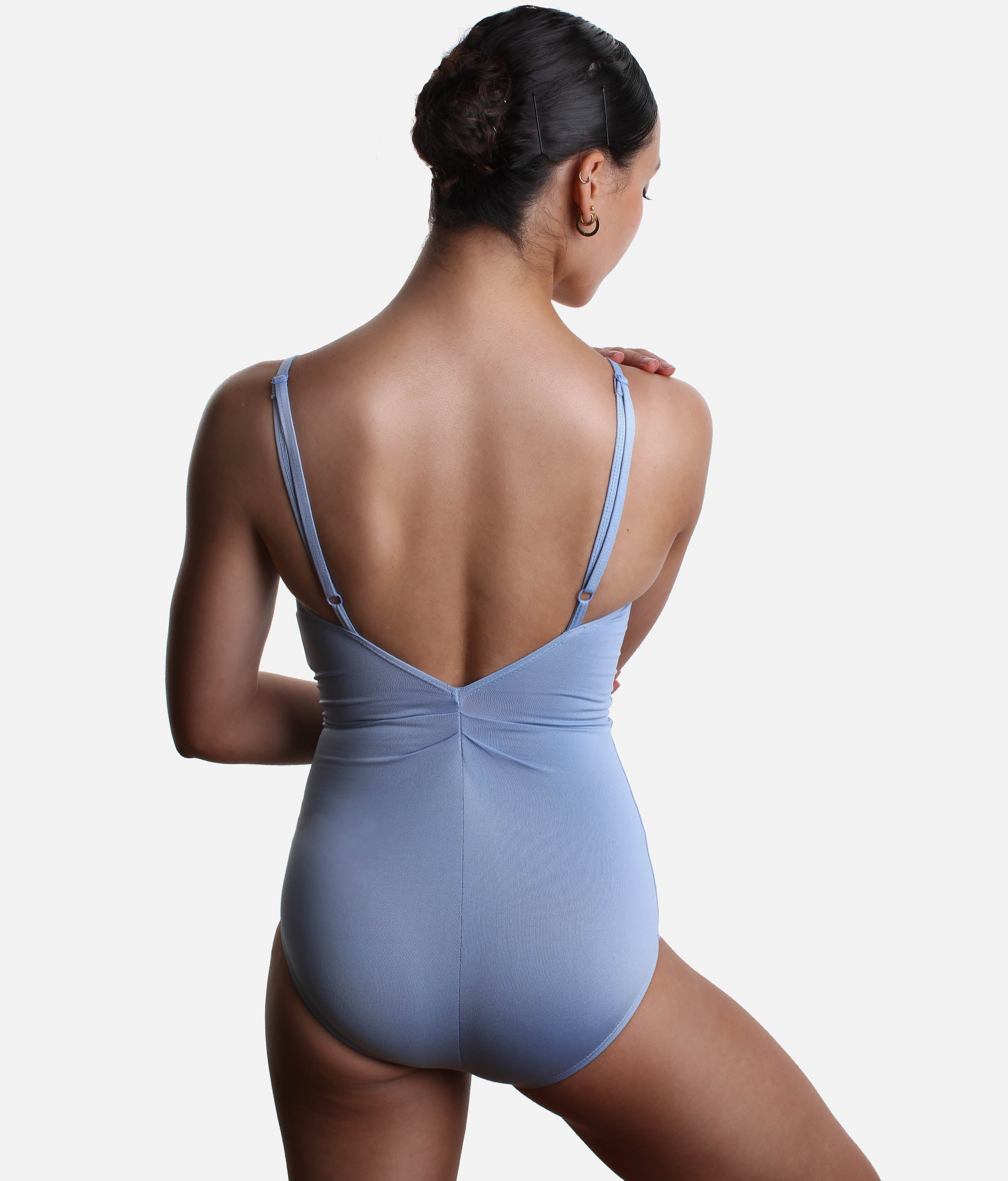 REMINISCENCE Wistful Camisole Leotard with Low V-Back - 12601W