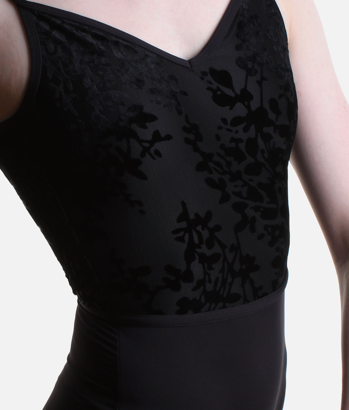 Capezio Poiret F12700W – Floral Camisole Ballet Leotard