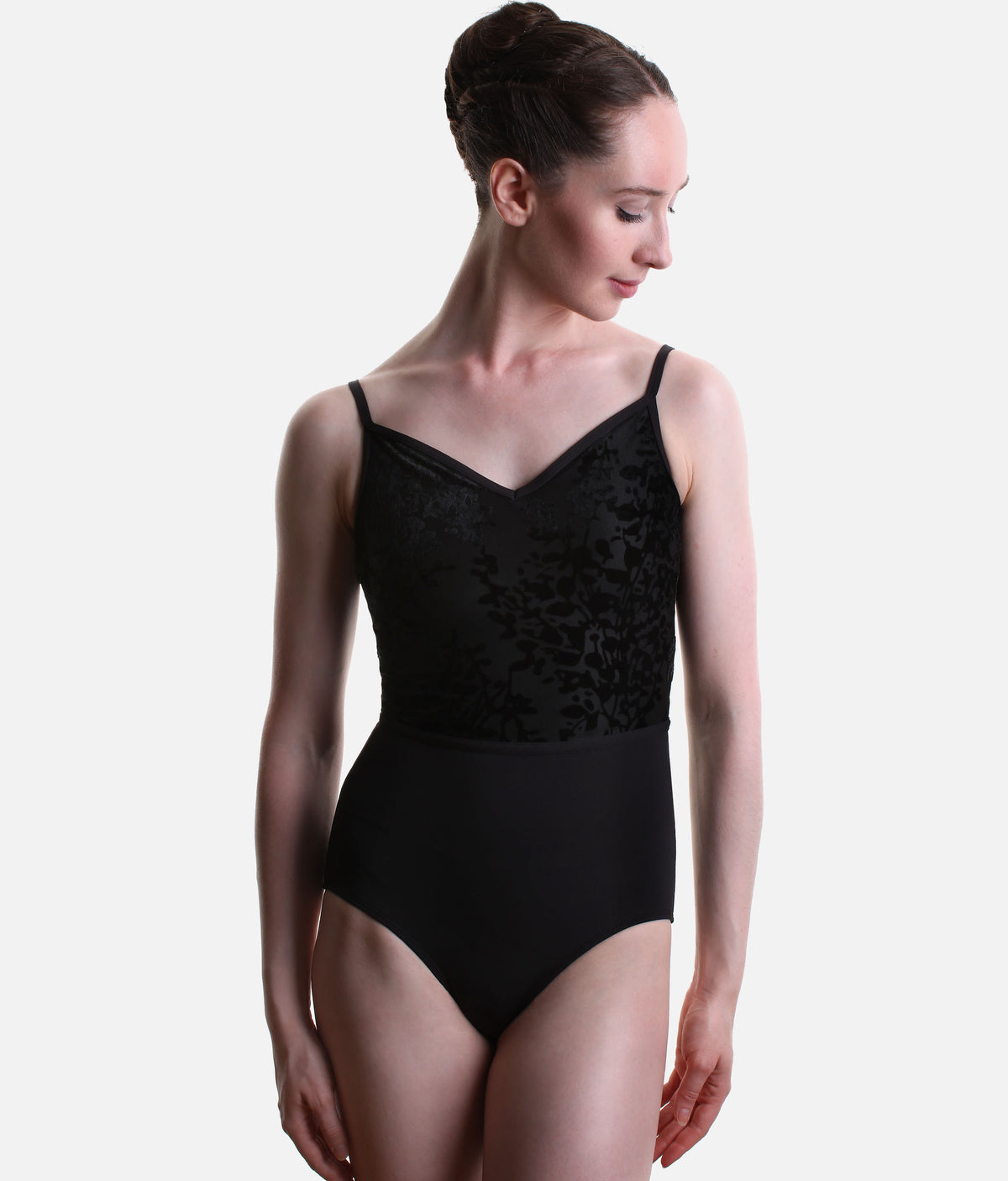 Capezio Poiret F12700W – Floral Camisole Ballet Leotard