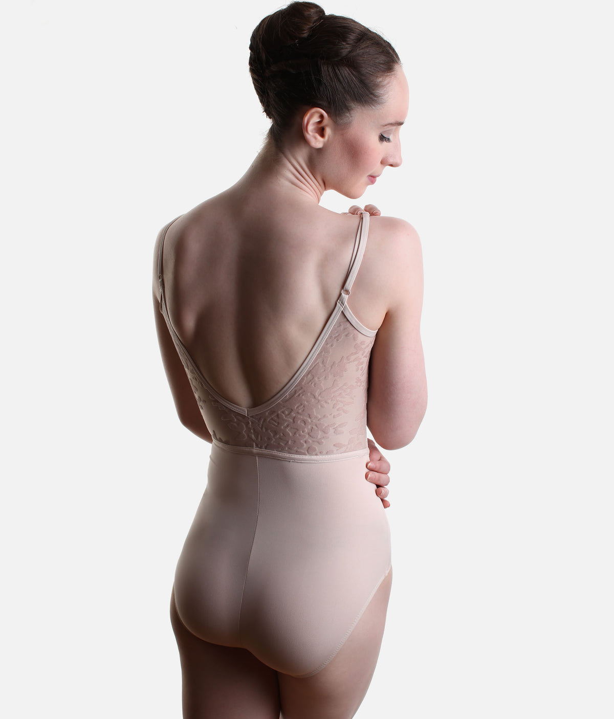 Capezio Poiret F12700W – Floral Camisole Ballet Leotard