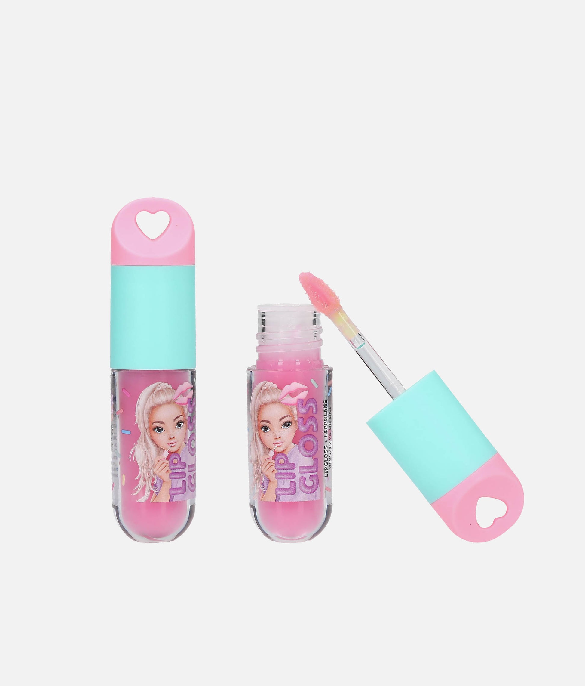 TOPModel CANDY GLAM Lip Gloss with Colourful Pendant - 0014125