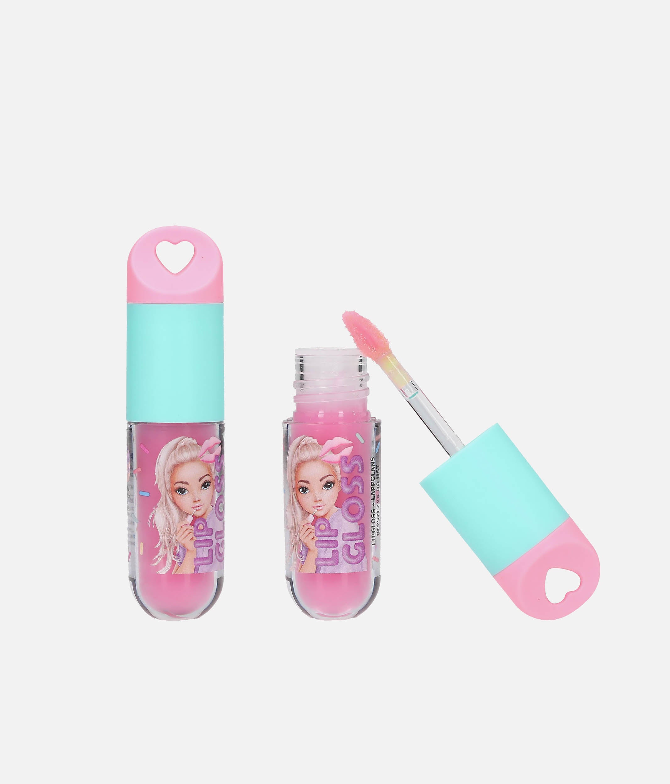TOPModel CANDY GLAM Lip Gloss with Colourful Pendant - 0014125