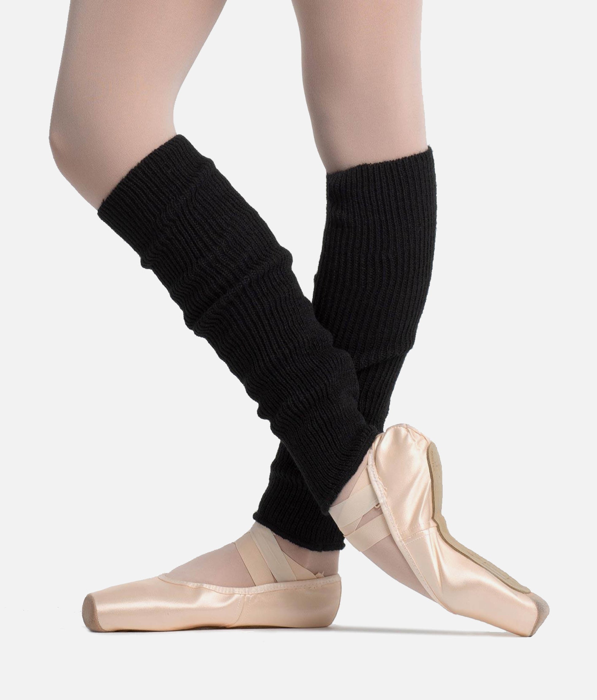 Soft Knit Legwarmers, Cozy Fit for Ballet, Gym, and Skating - 2030