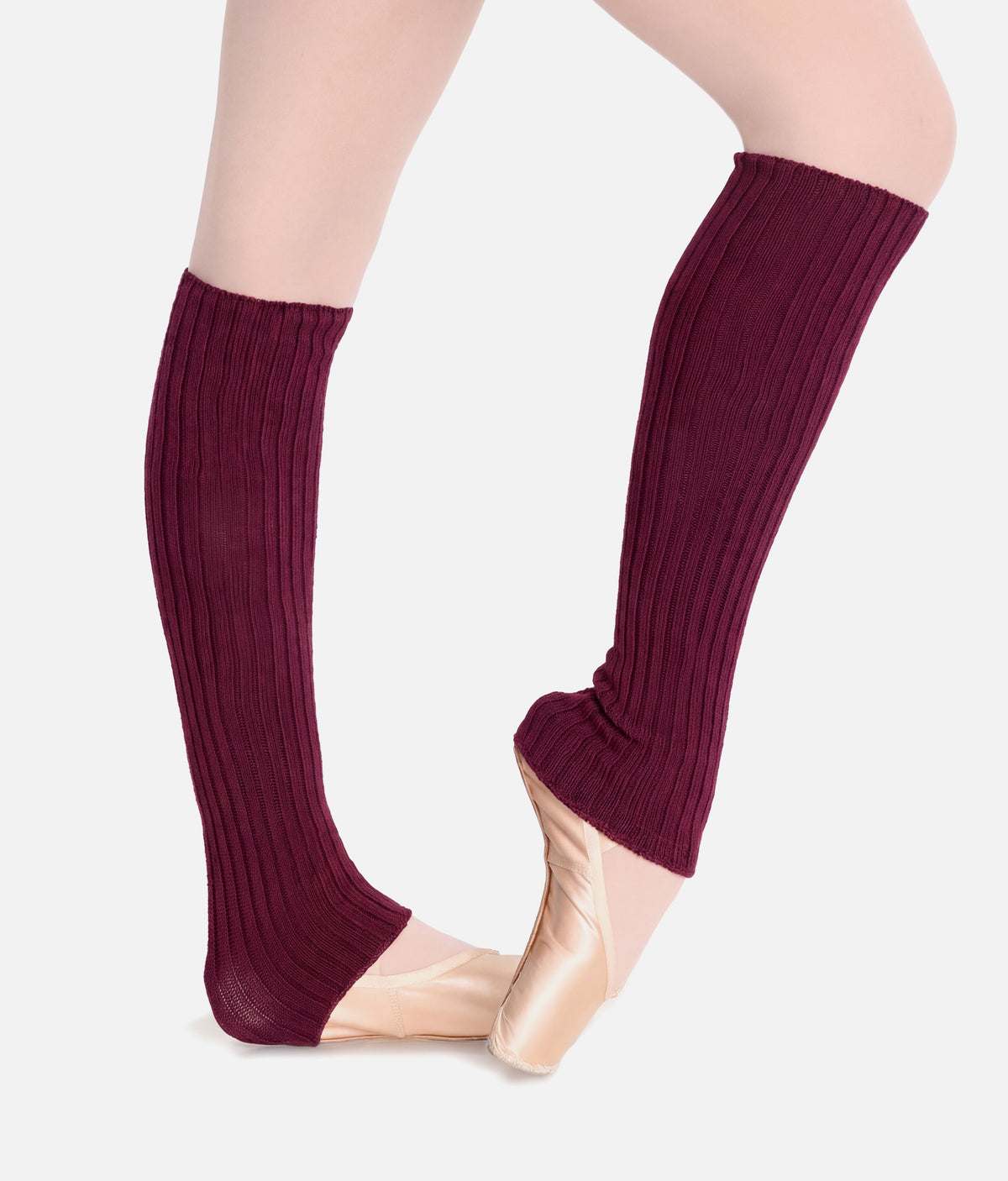 Bamboo Knit Dance Legwarmers, Soft, Breathable & Eco-Conscious - 2034