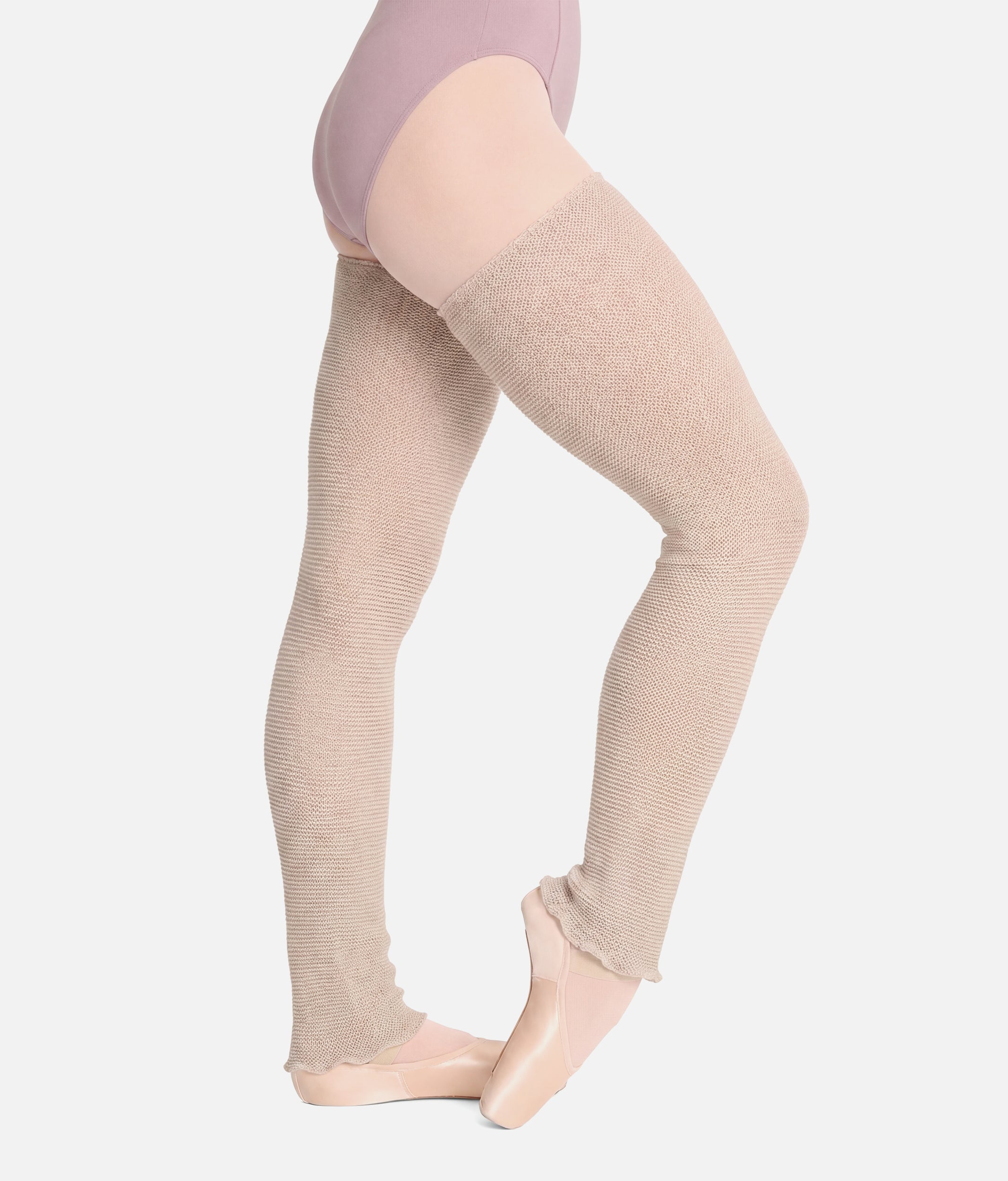 HIKARI Loose Knit Legwarmers, Cozy Cotton Blend - 2049