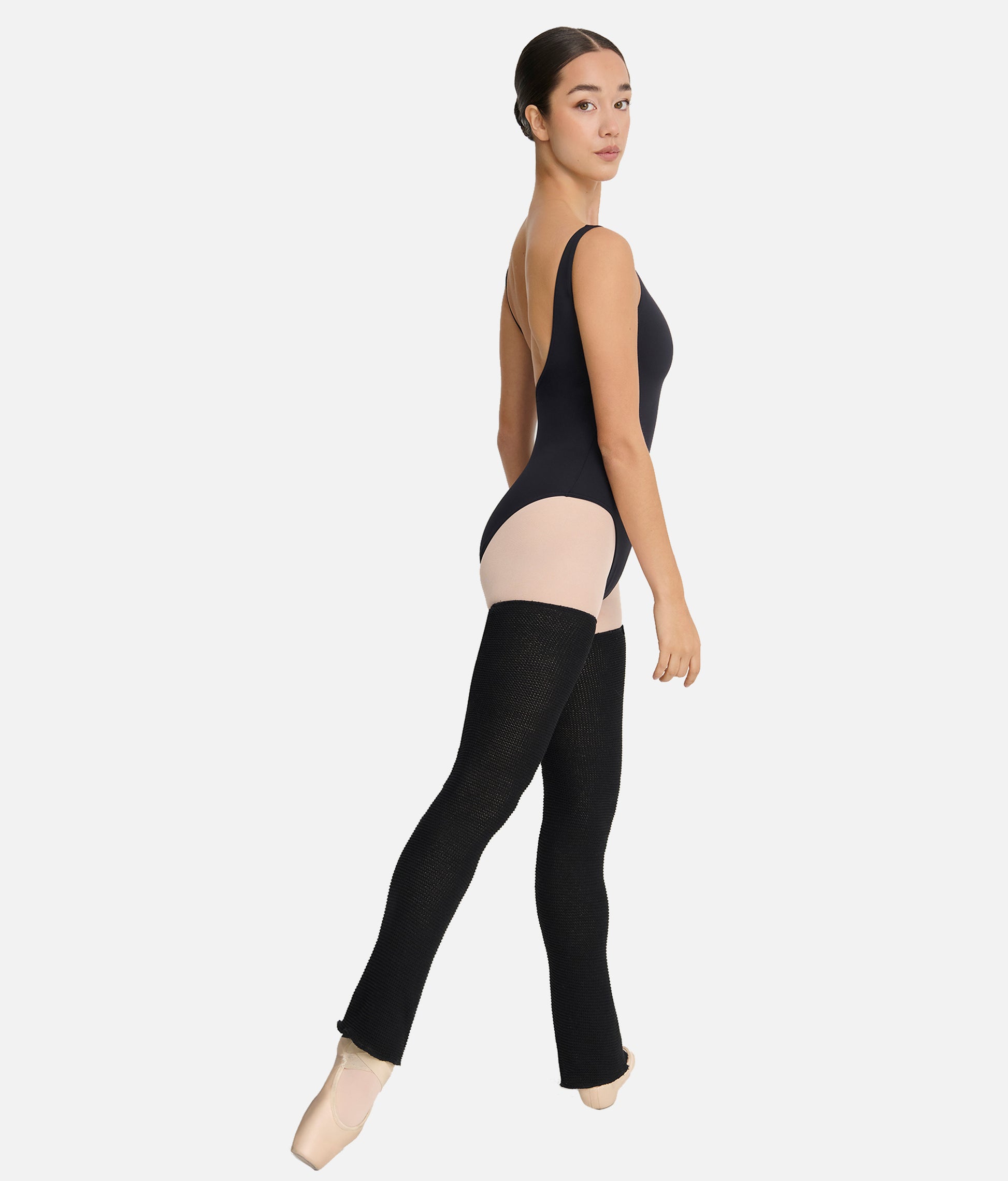 HIKARI Loose Knit Legwarmers, Cozy Cotton Blend - 2049