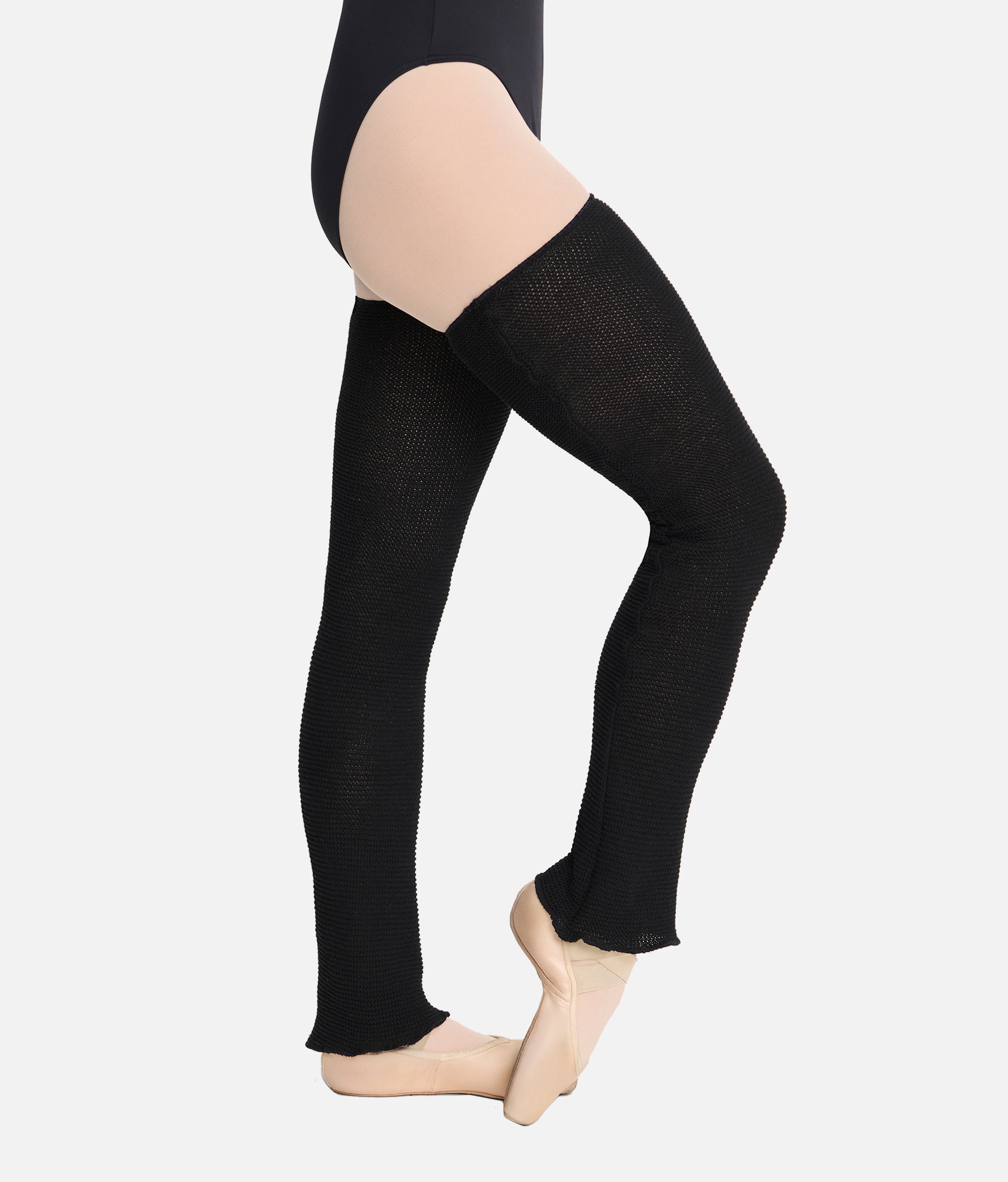 HIKARI Loose Knit Legwarmers, Cozy Cotton Blend - 2049