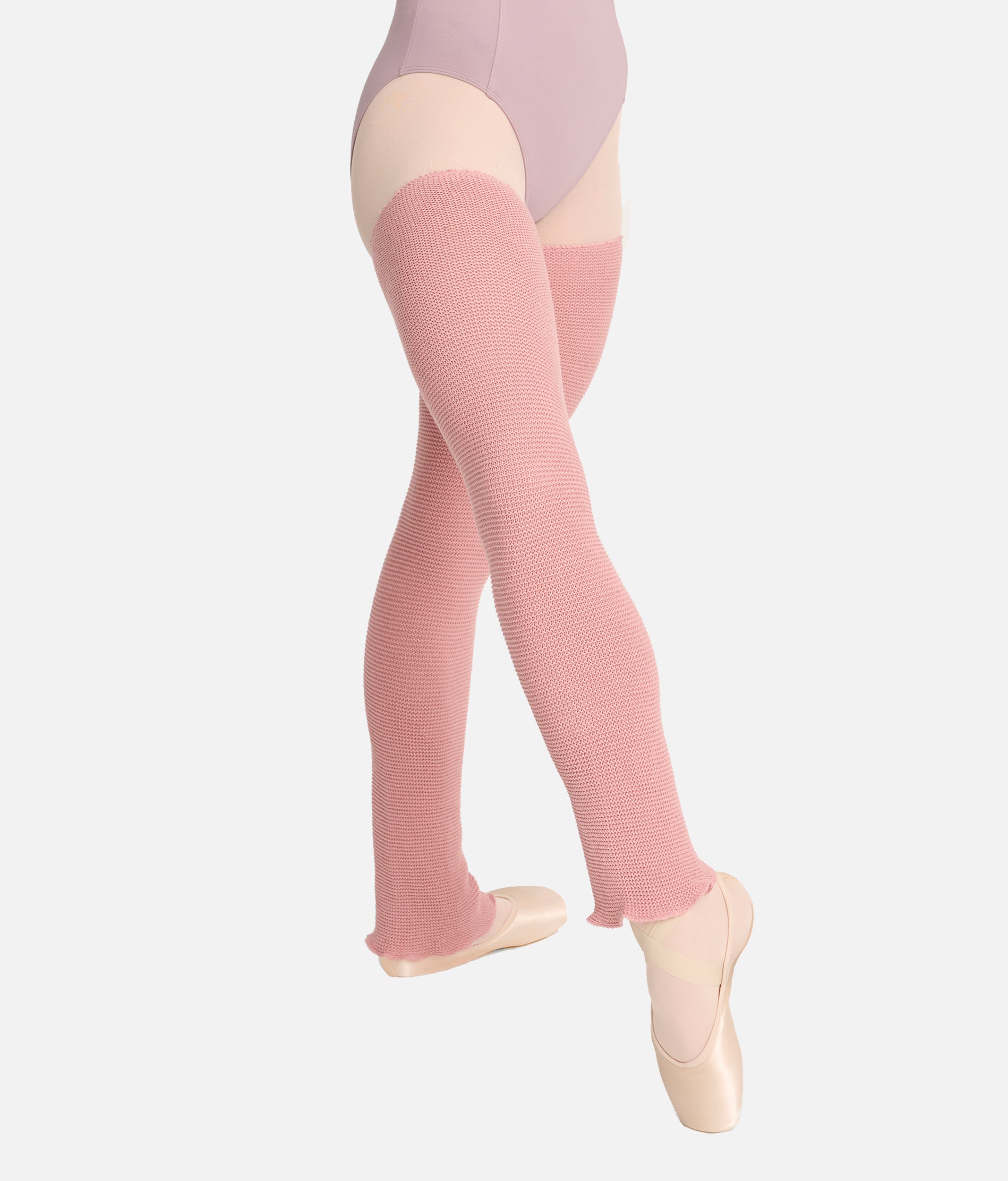 HIKARI Loose Knit Legwarmers, Cozy Cotton Blend - 2049