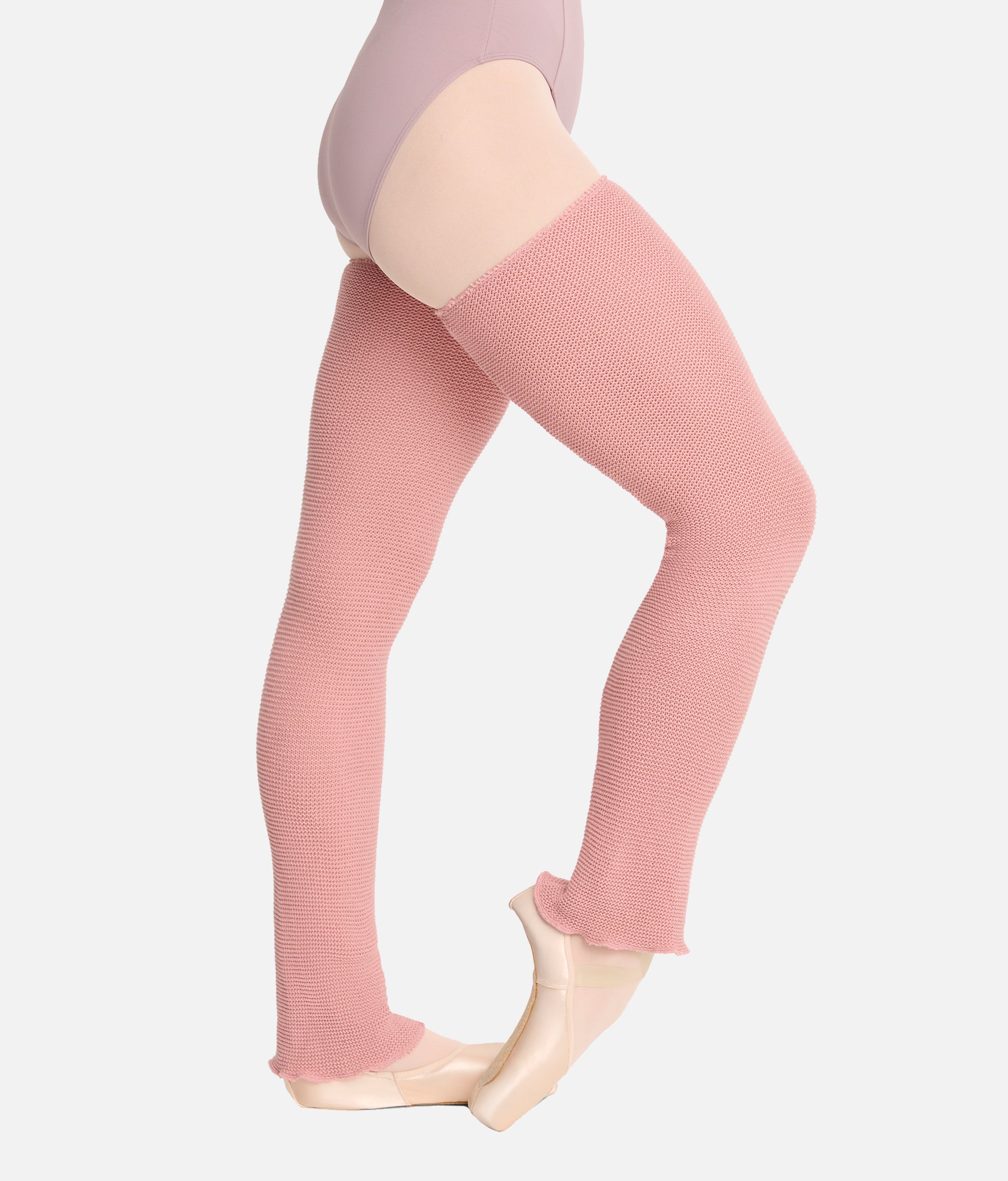 HIKARI Loose Knit Legwarmers, Cozy Cotton Blend - 2049